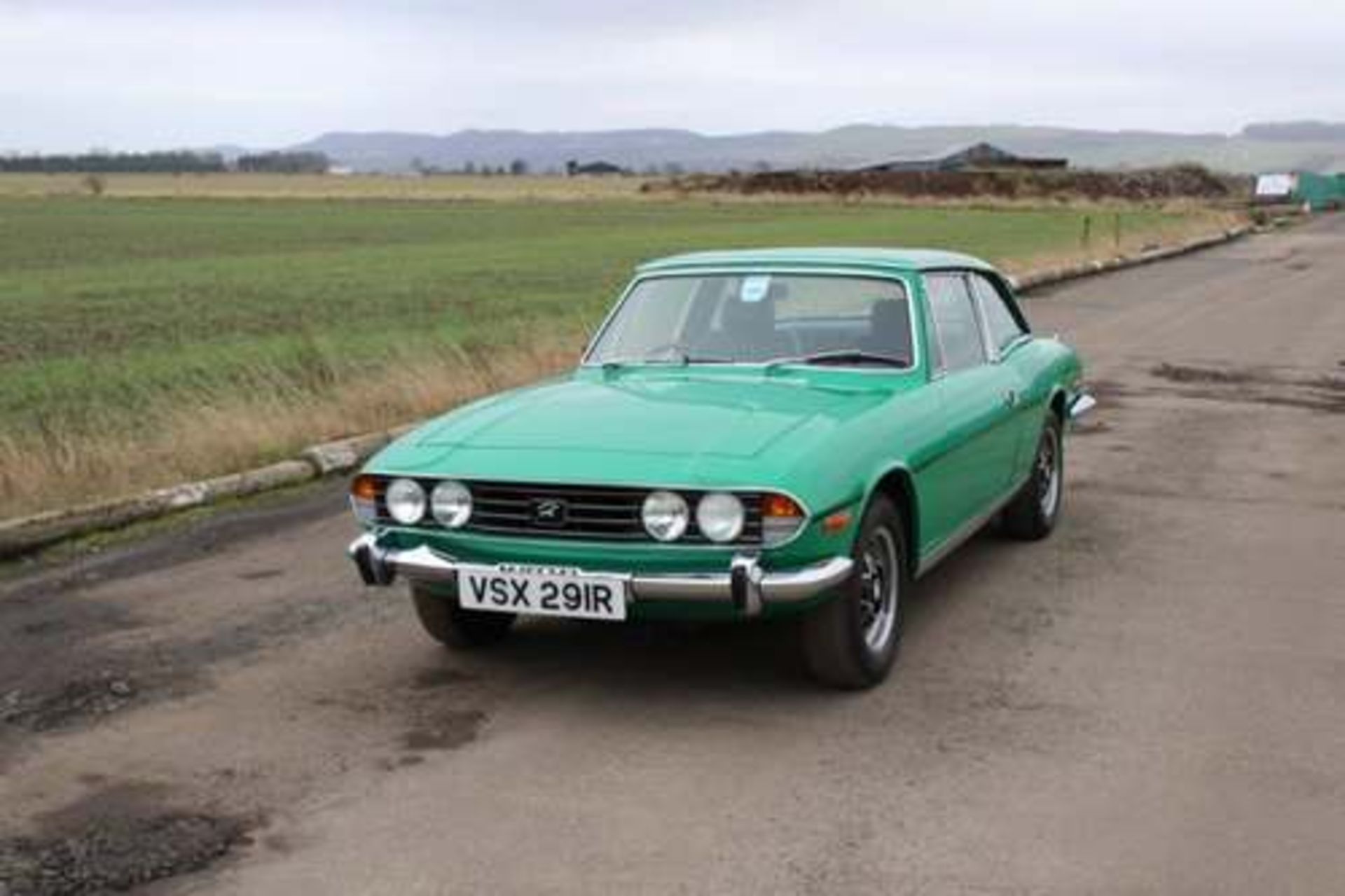 TRIUMPH STAG - 2997cc