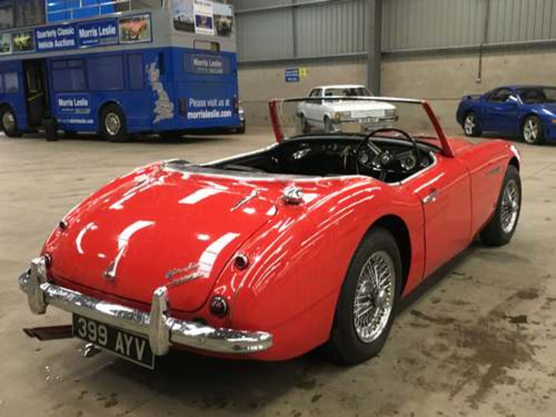 AUSTIN HEALEY 3000 Mk1 - 2912cc - Image 3 of 14