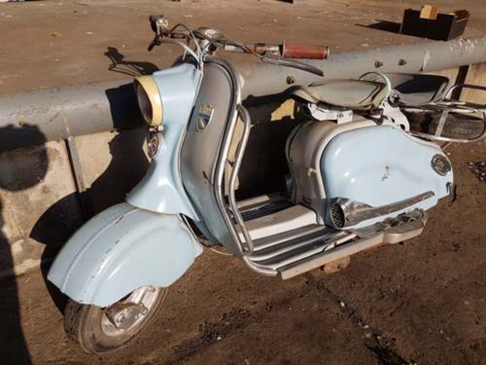 LAMBRETTA 125LD SERIES II - 123cc