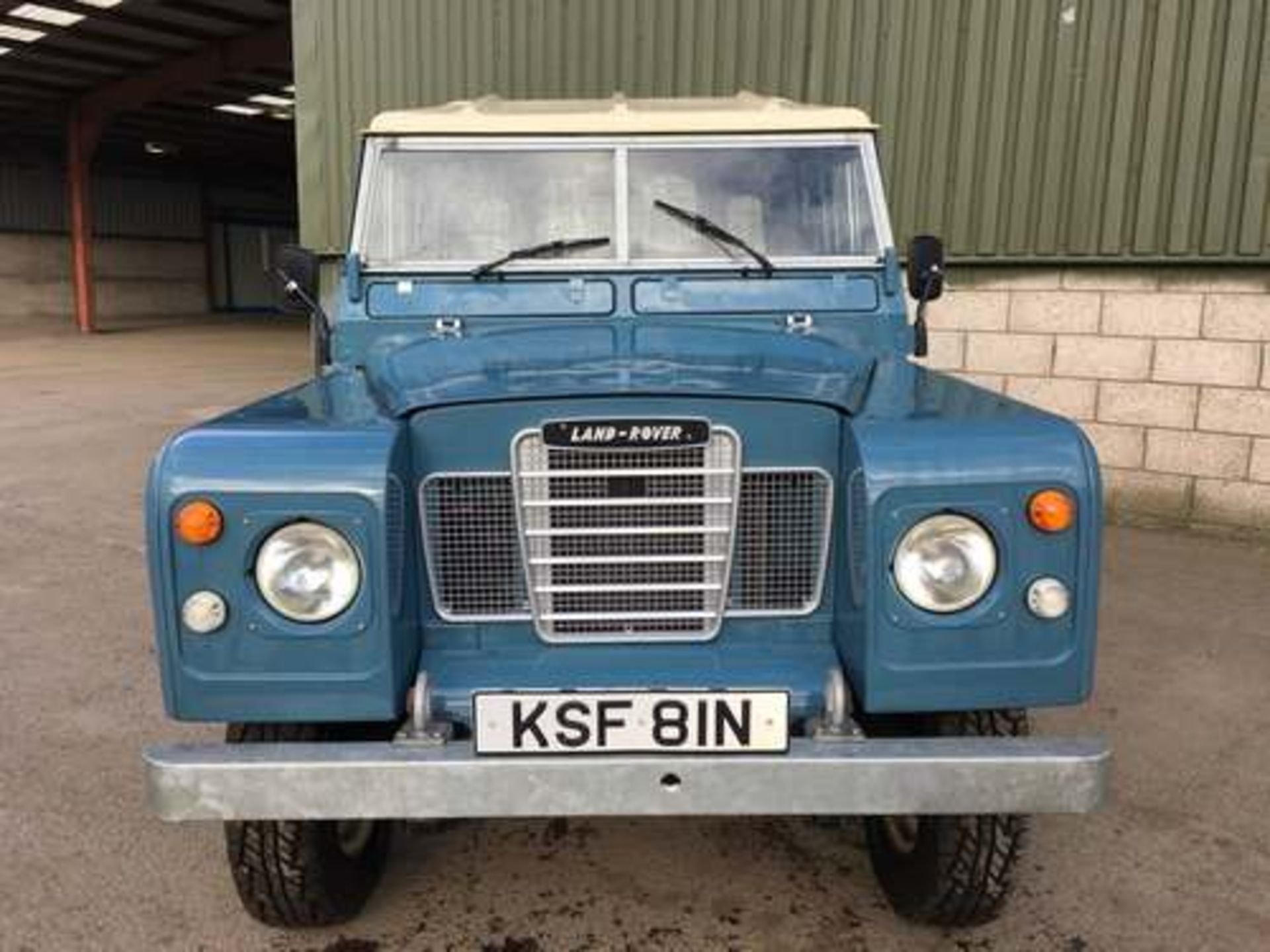 LAND ROVER 88" - 4 CYL - 2286cc - Image 7 of 15