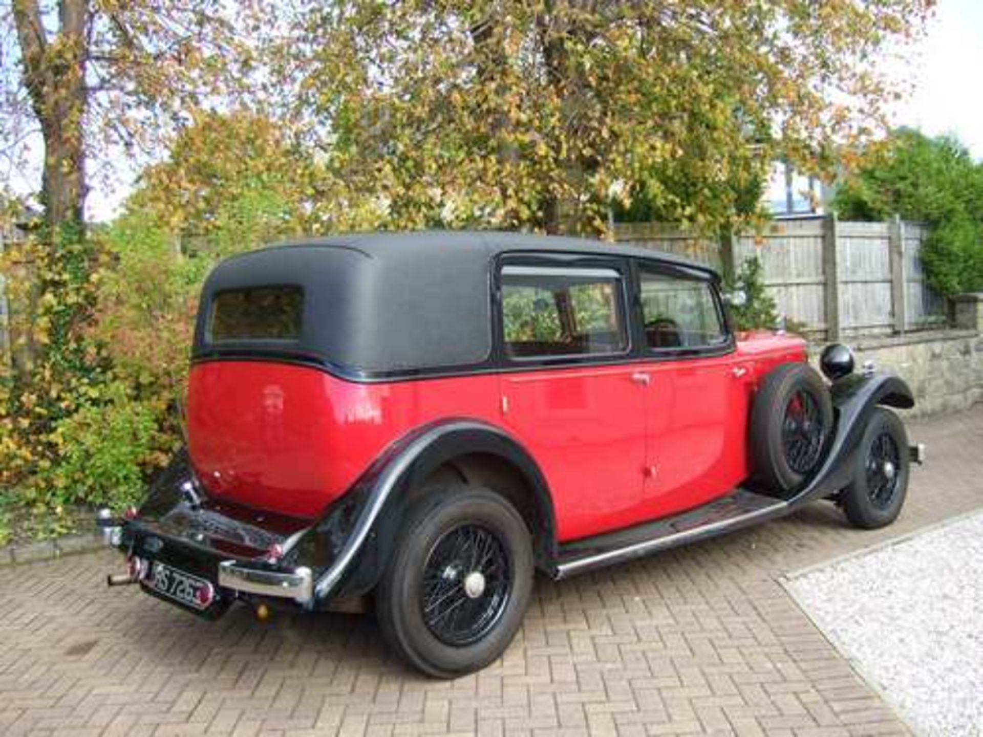 SUNBEAM TWENTY FIVE LIMOUSINE - 3364cc - Bild 4 aus 14