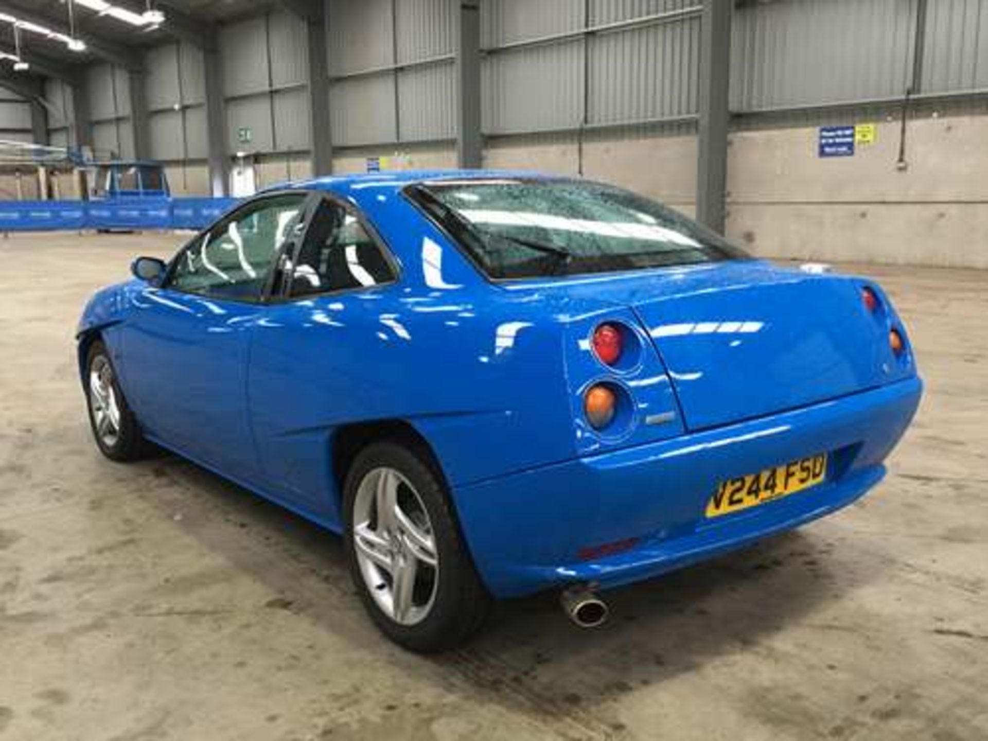 FIAT COUPE 20V TURBO - 1998cc - Image 4 of 15