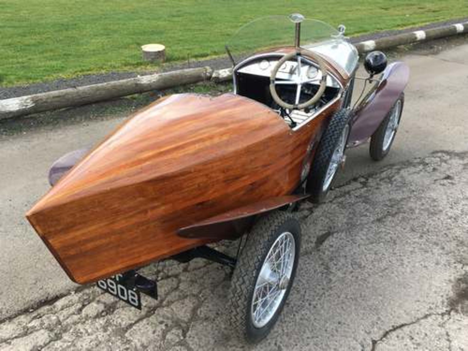 AMILCAR TYPE C4 SKIFF - 1004cc - Image 4 of 10