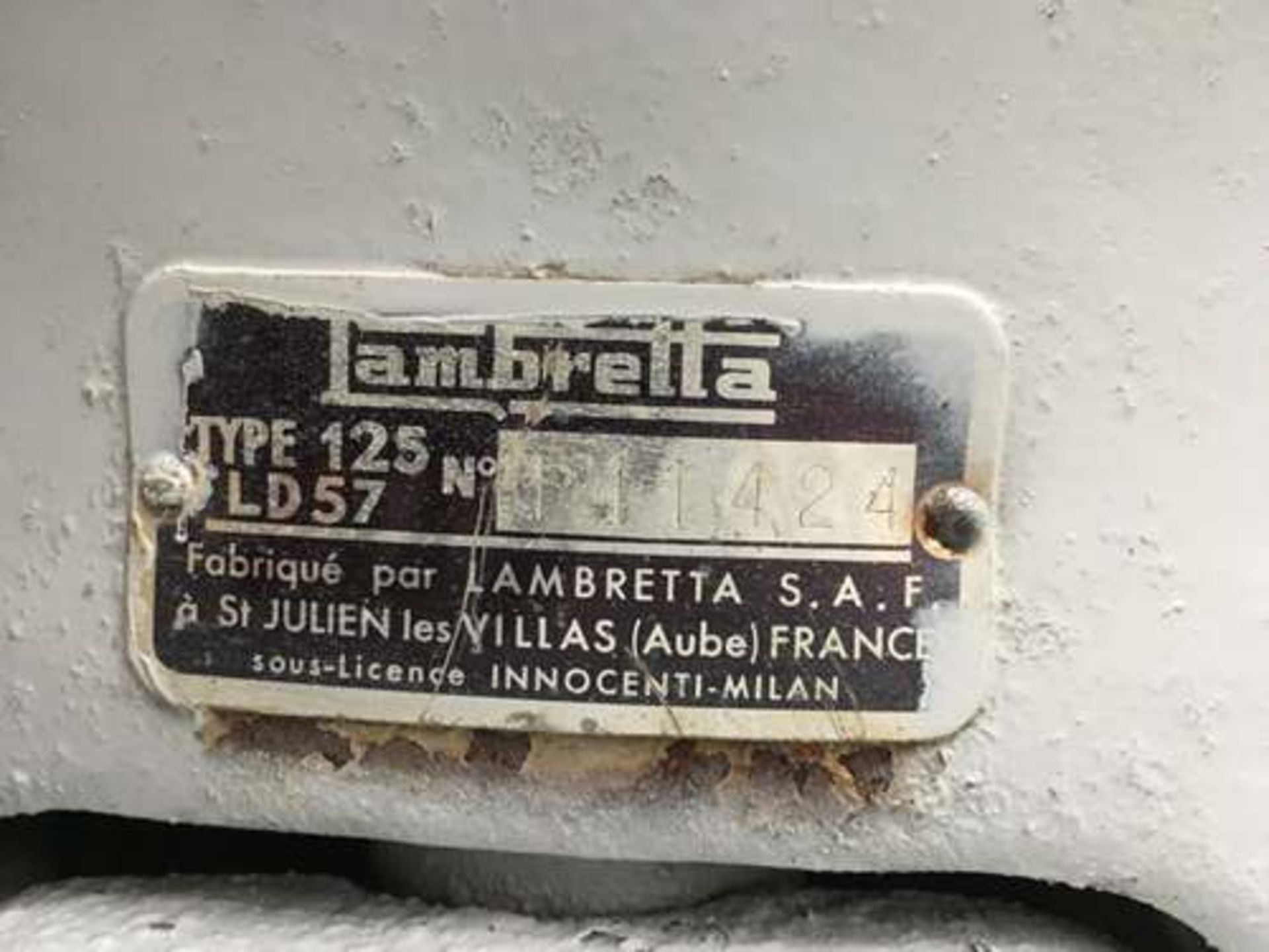 LAMBRETTA 125LD SERIES II - 123cc - Image 6 of 6