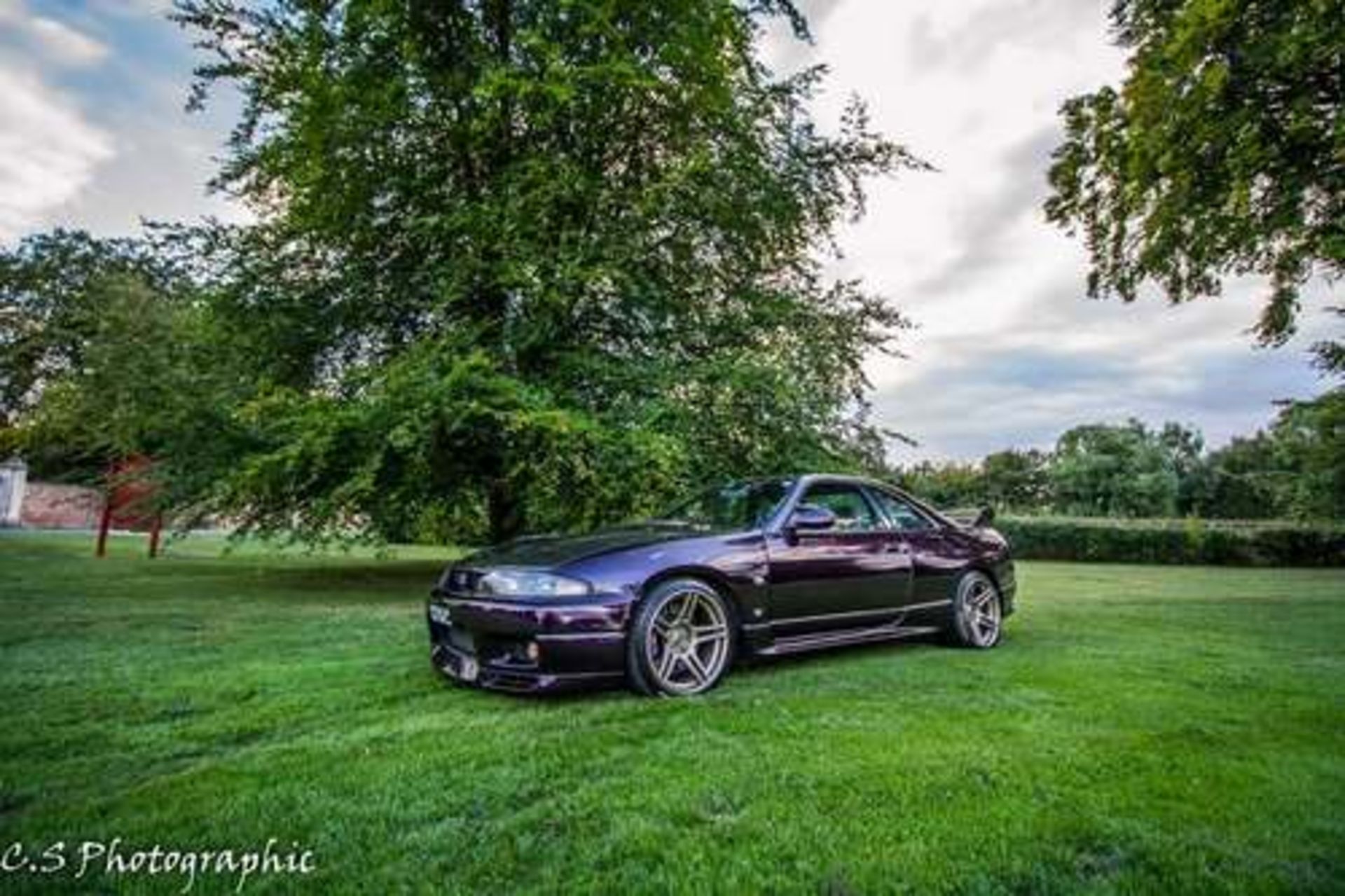 NISSAN SKYLINE GTR R33 - 2560cc