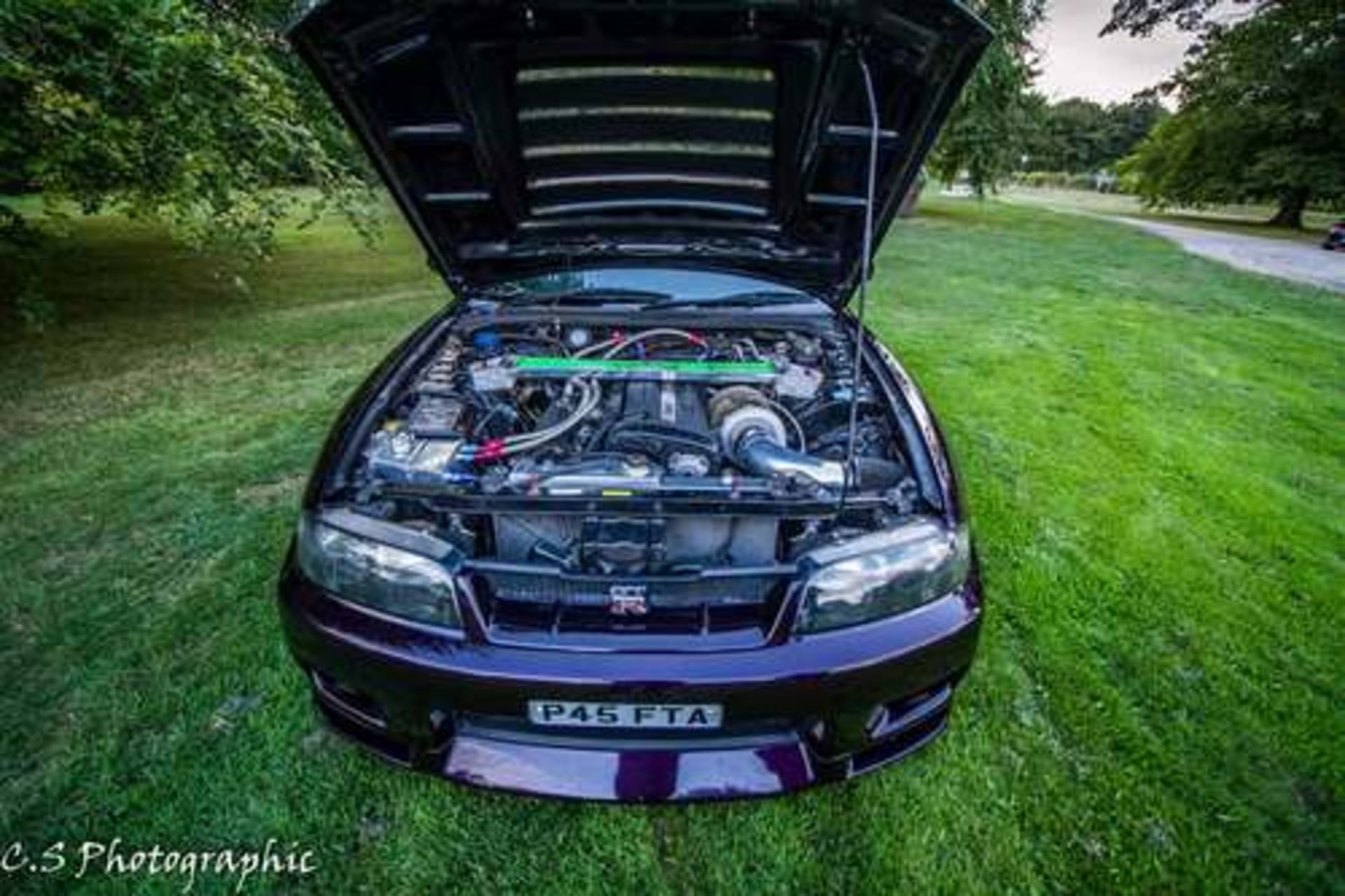 NISSAN SKYLINE GTR R33 - 2560cc - Image 5 of 8