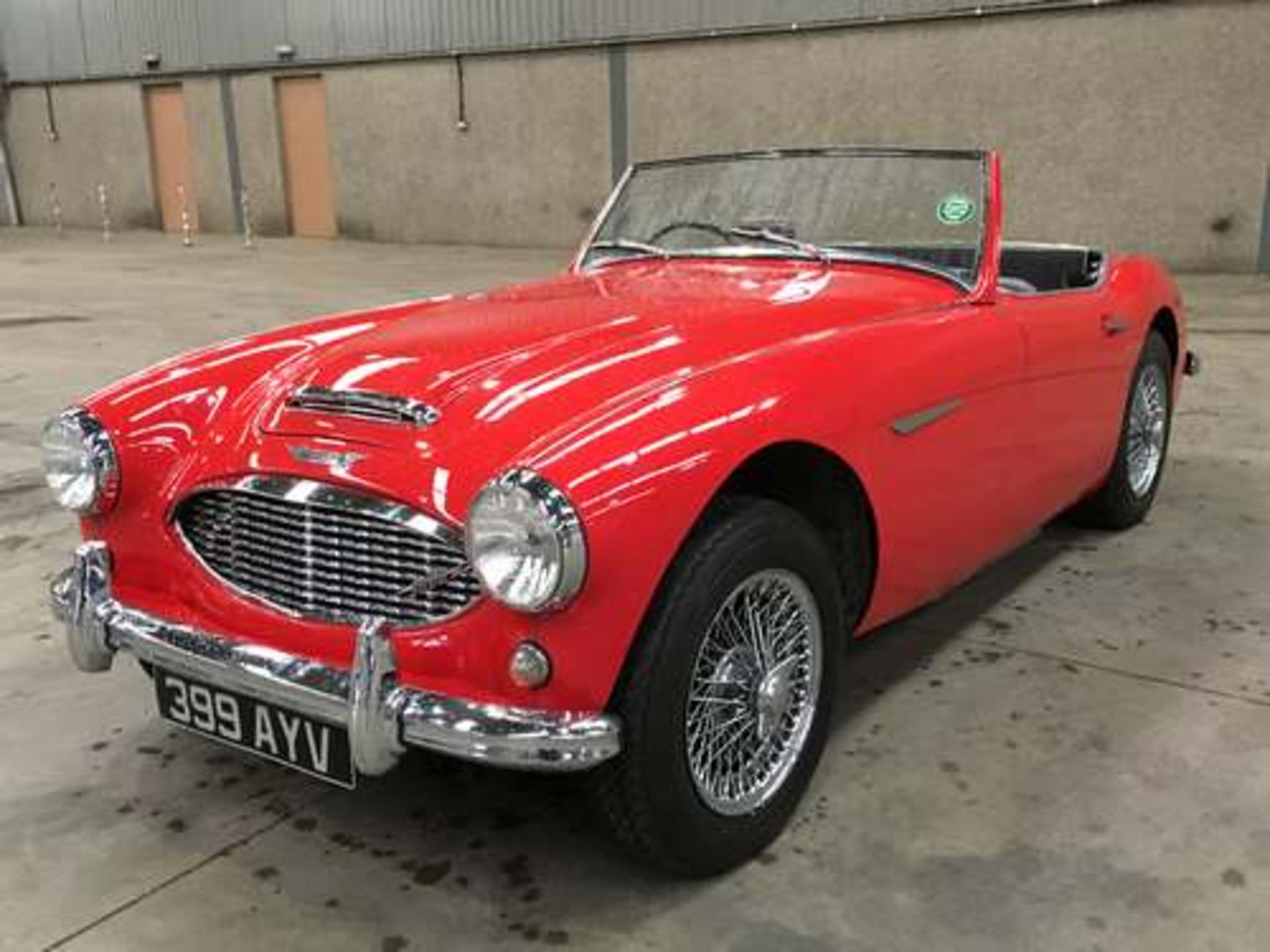 AUSTIN HEALEY 3000 Mk1 - 2912cc