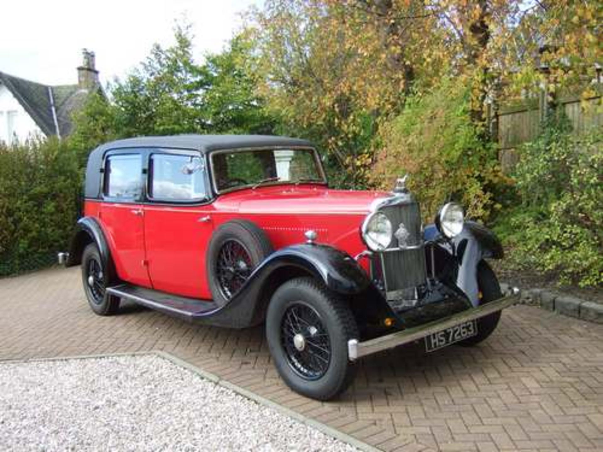 SUNBEAM TWENTY FIVE LIMOUSINE - 3364cc