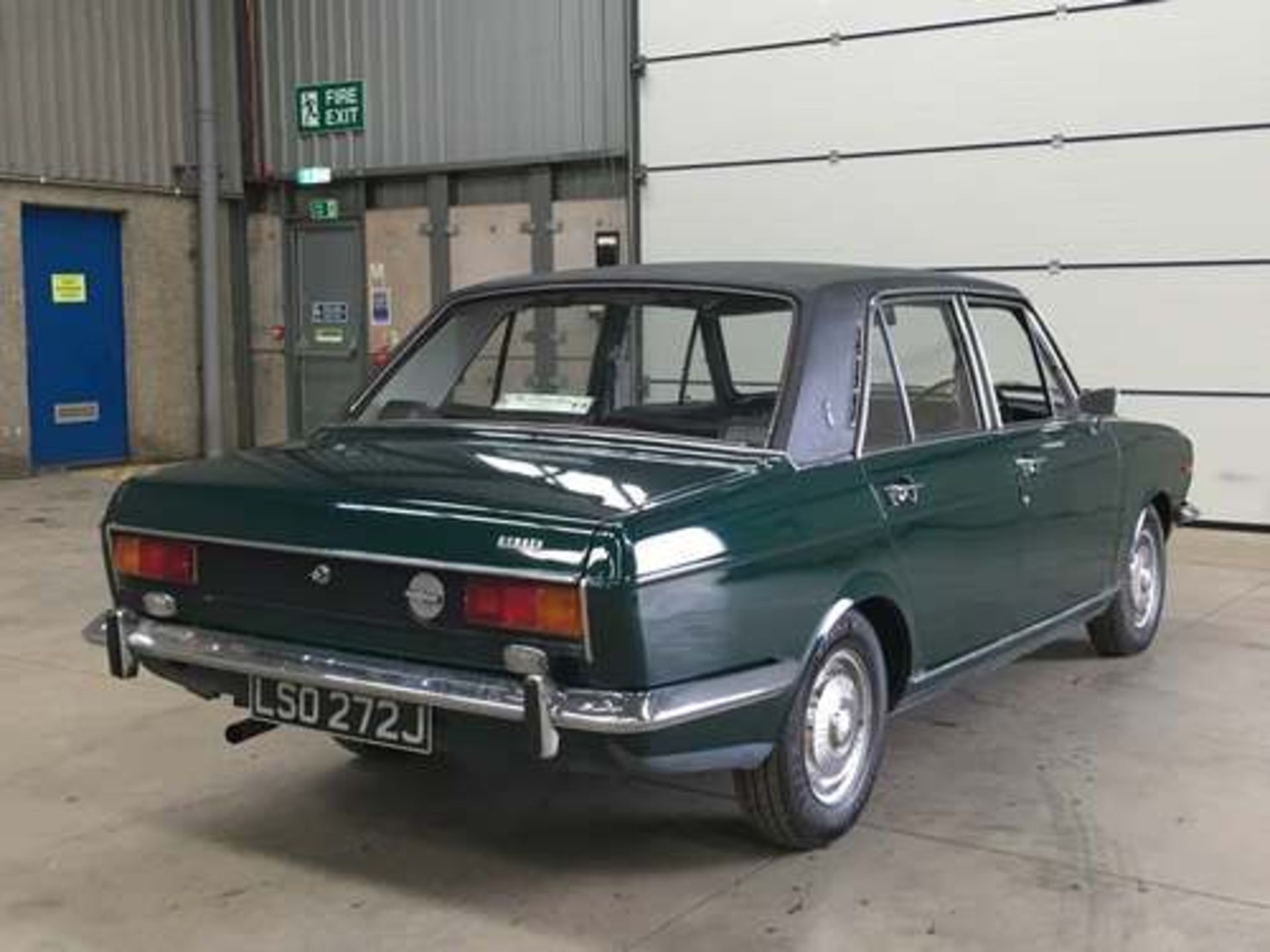 HUMBER SCEPTRE - 1725cc - Image 4 of 17