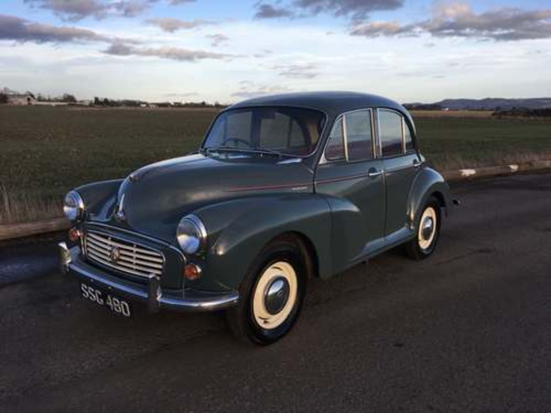 MORRIS MINOR - 948cc