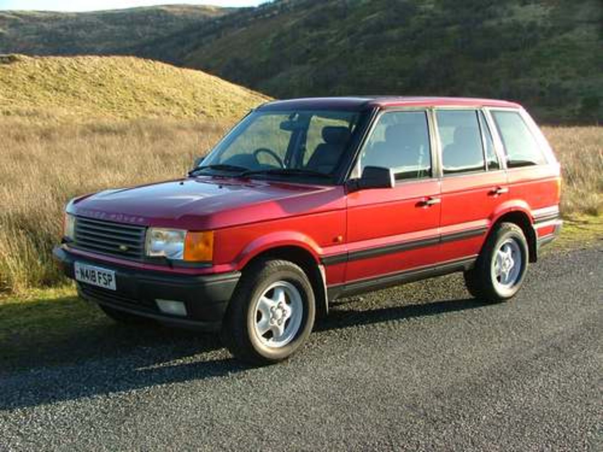 LAND ROVER RANGE ROVER HSE AUTO - 4554cc