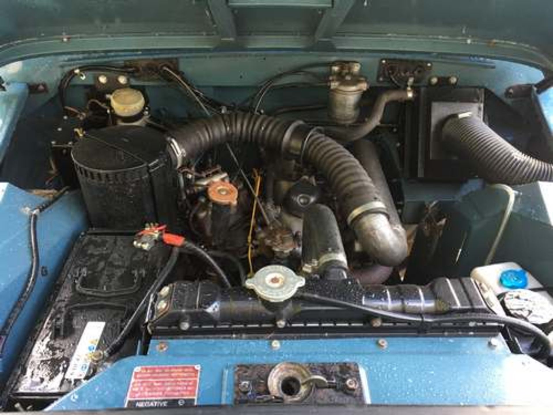 LAND ROVER 88" - 4 CYL - 2286cc - Image 14 of 15