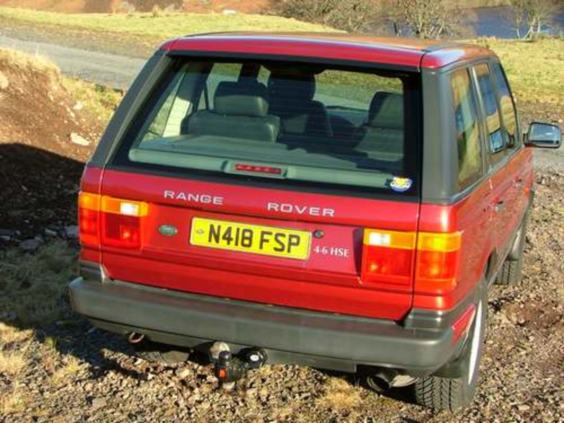 LAND ROVER RANGE ROVER HSE AUTO - 4554cc - Image 8 of 13