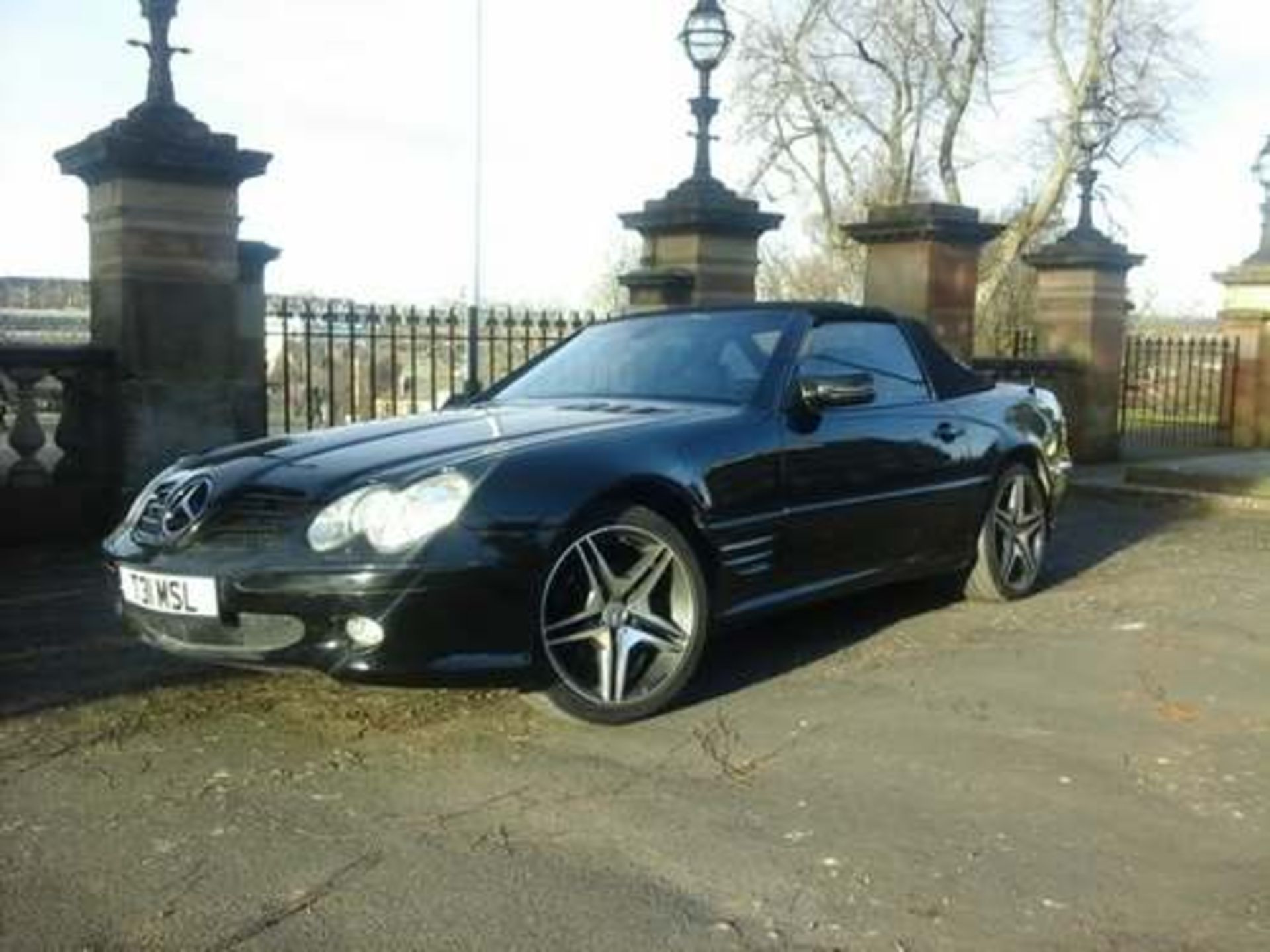 MERCEDES SL320 - 3199cc