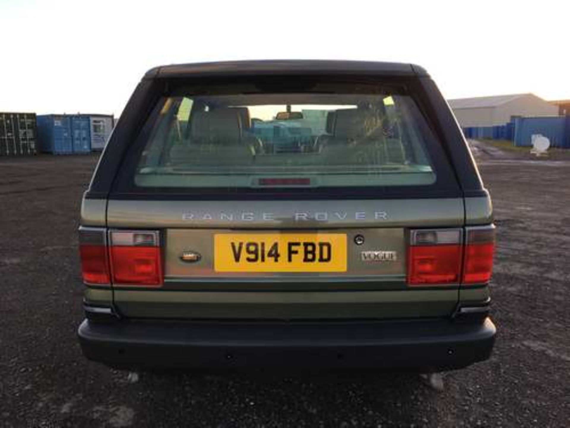 LAND ROVER RANGE ROVER HSE AUTO - 4556cc - Image 4 of 18