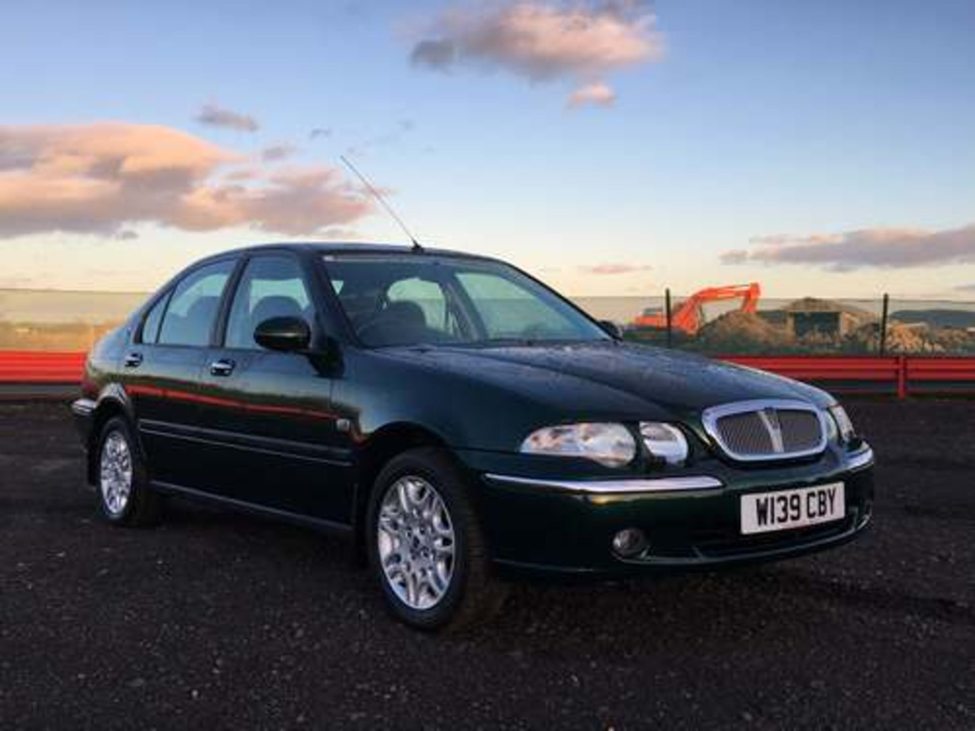 ROVER 45 CLUB 16V AUTO - 1796cc