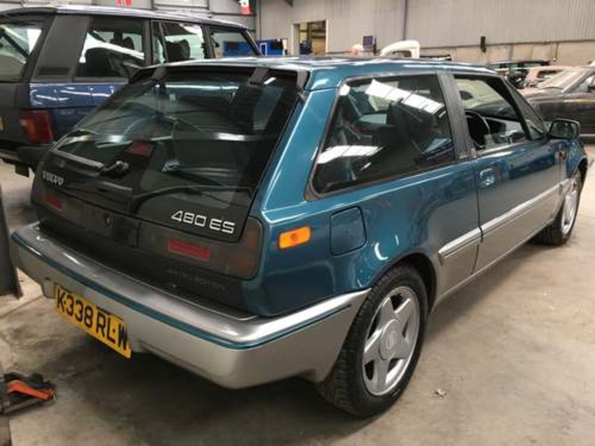 VOLVO 480 ES SPECIAL EDITION - 1721cc - Image 3 of 5