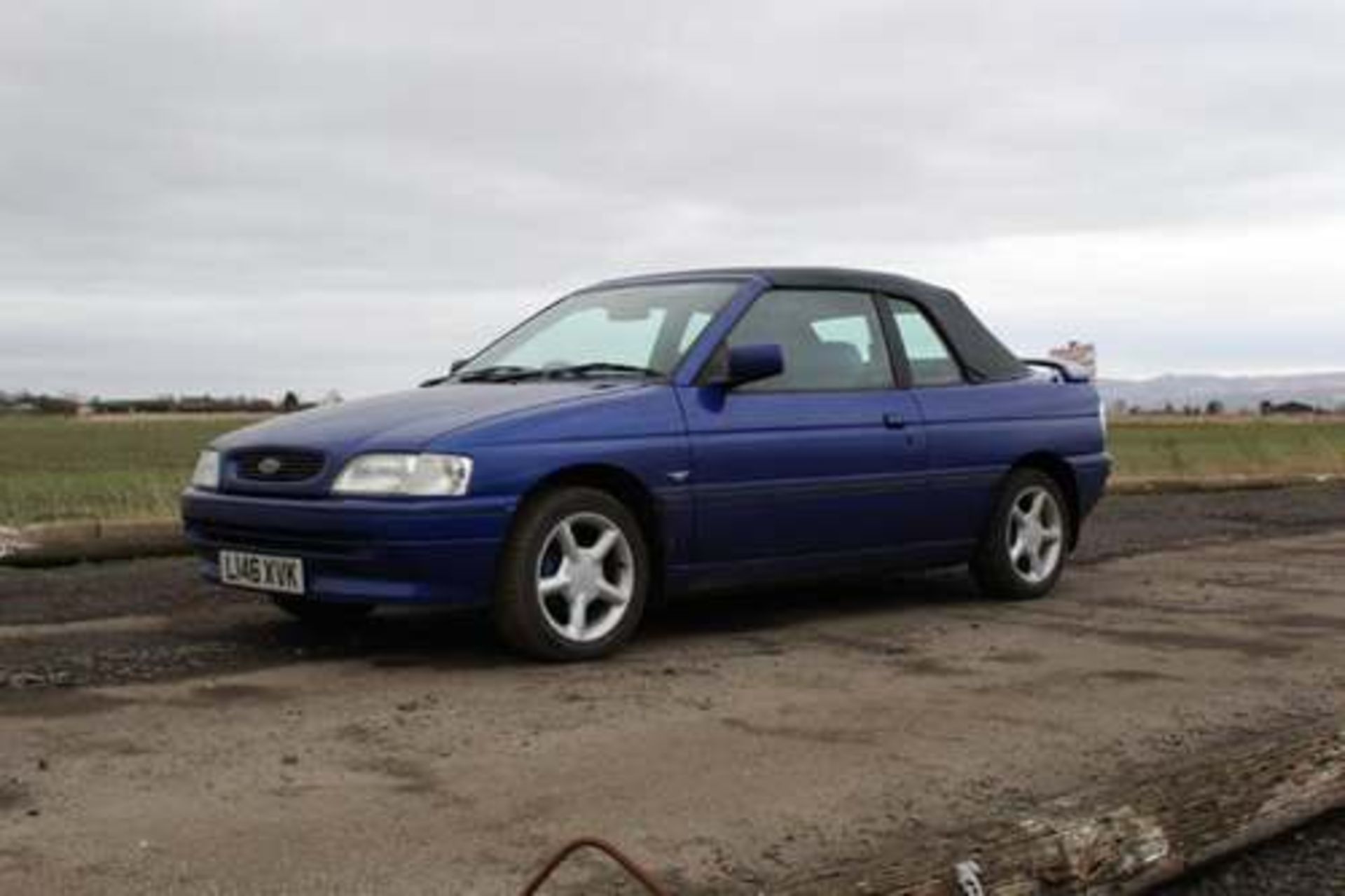 FORD ESCORT SILHOUETTE - 1597cc