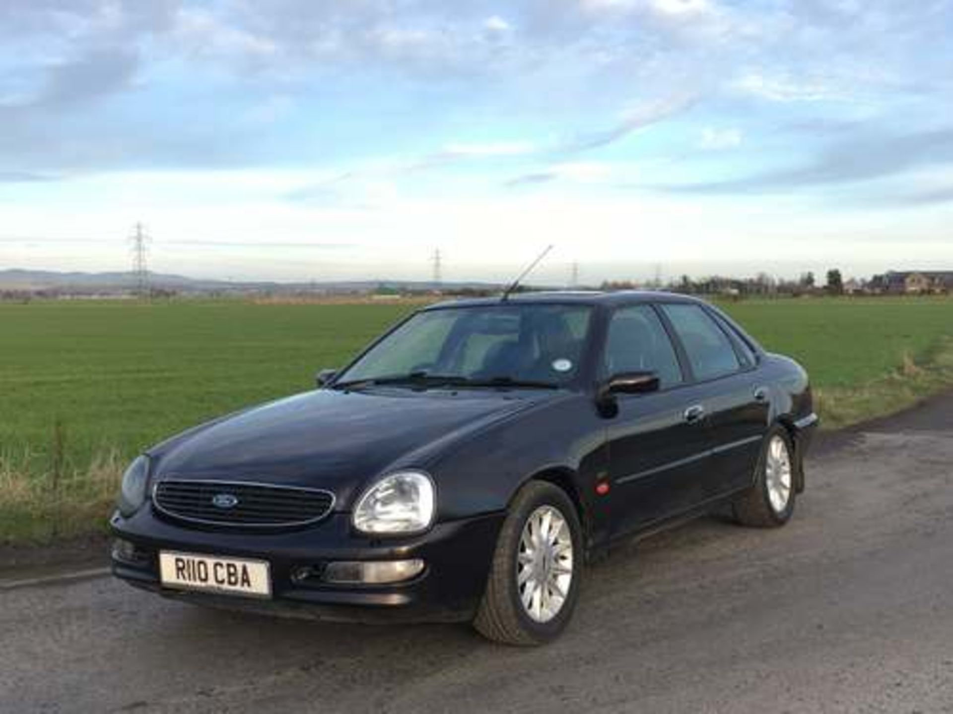 FORD SCORPIO ULTIMA 24V AUTO - 2935cc