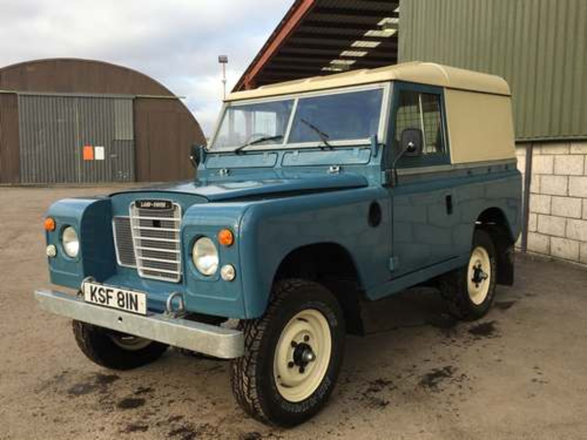 LAND ROVER 88" - 4 CYL - 2286cc - Image 2 of 15