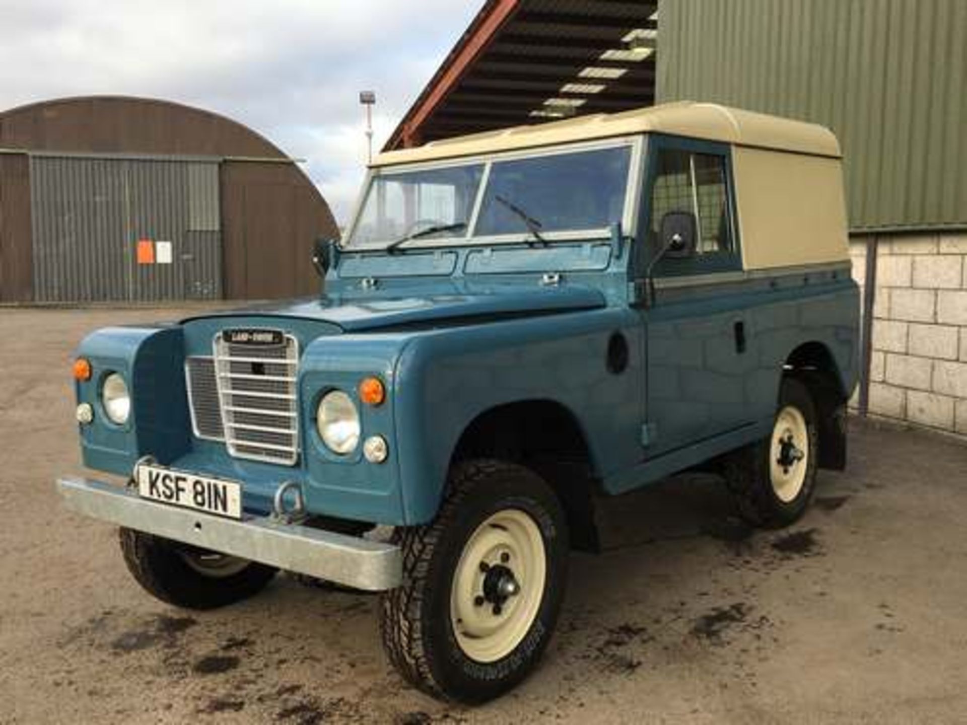 LAND ROVER 88" - 4 CYL - 2286cc - Bild 2 aus 15