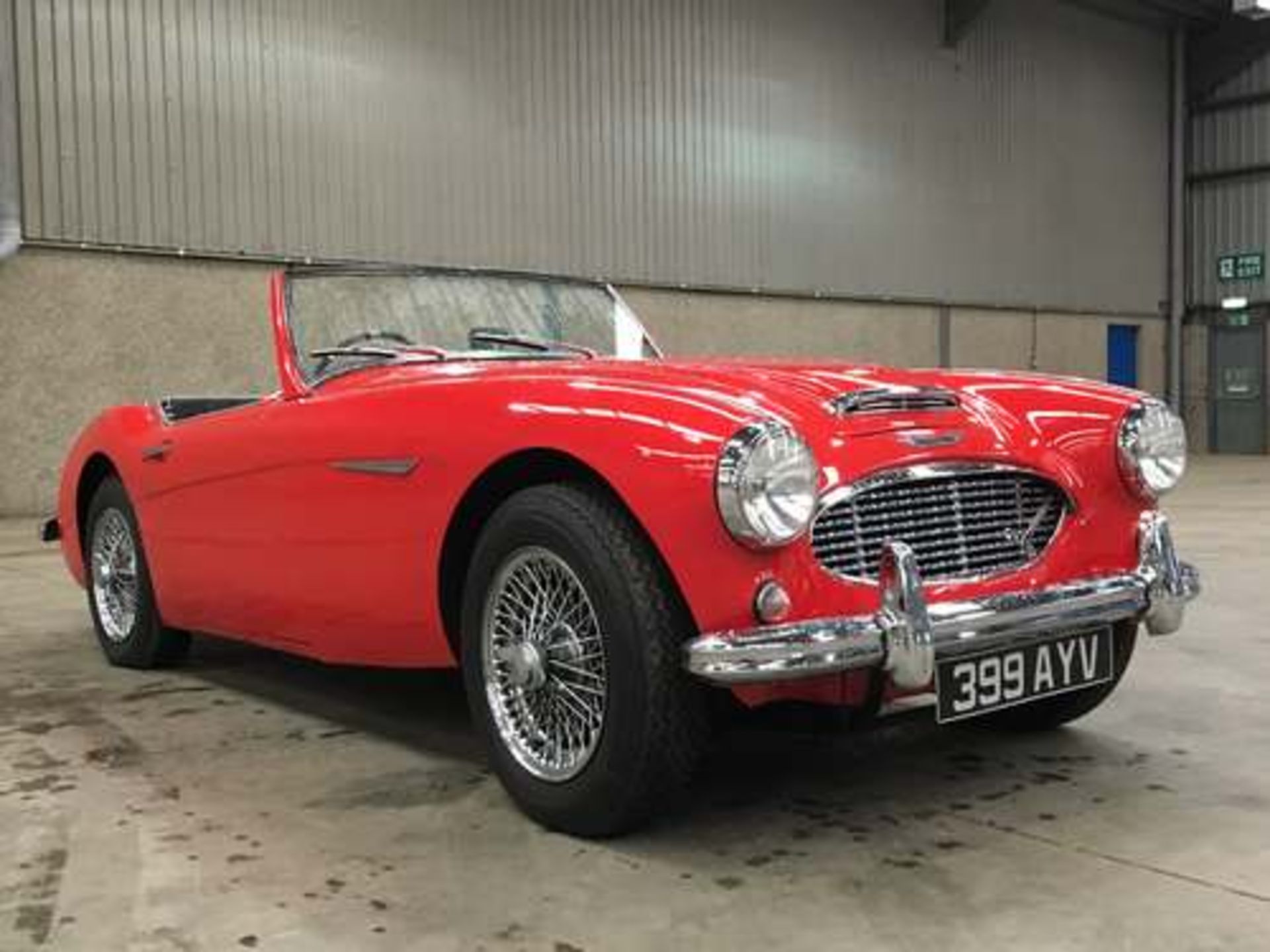 AUSTIN HEALEY 3000 Mk1 - 2912cc - Image 2 of 14