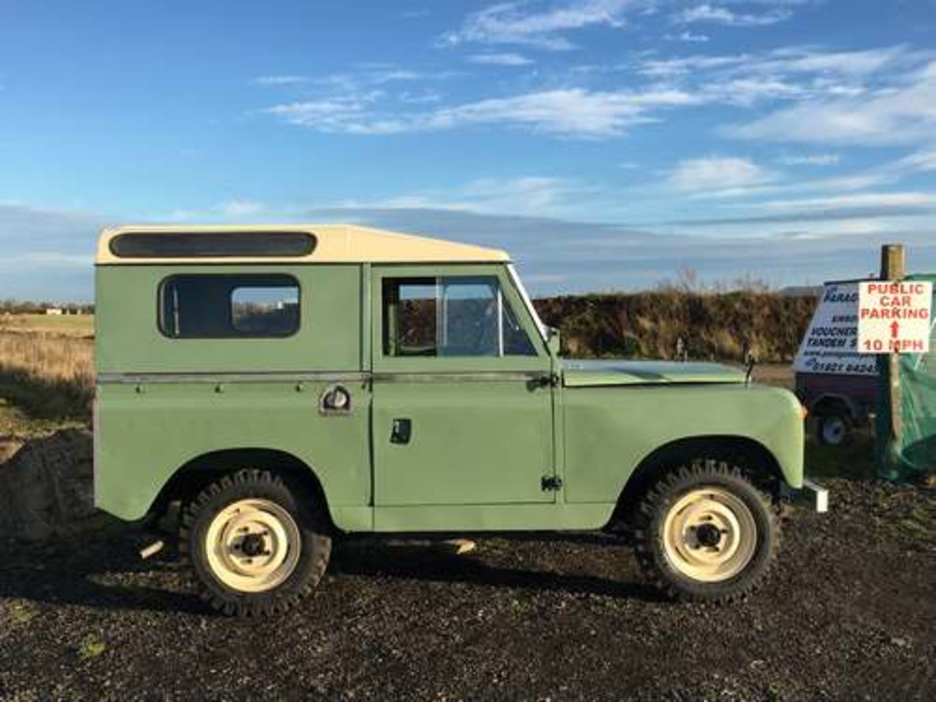 LAND ROVER 88" SERIES II - 2286cc - Image 5 of 20