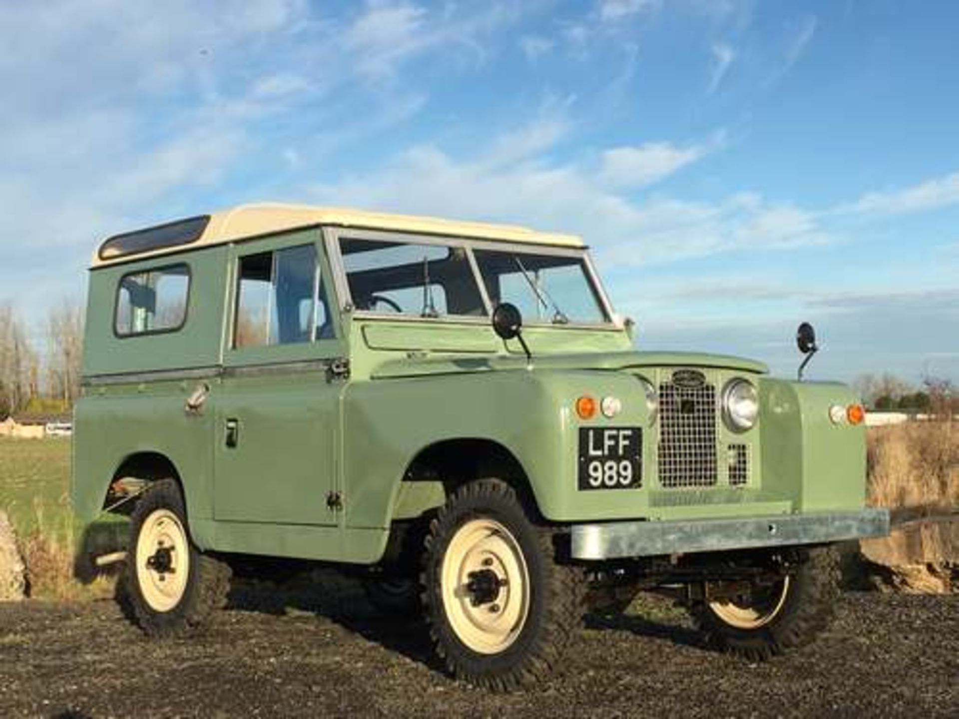 LAND ROVER 88" SERIES II - 2286cc