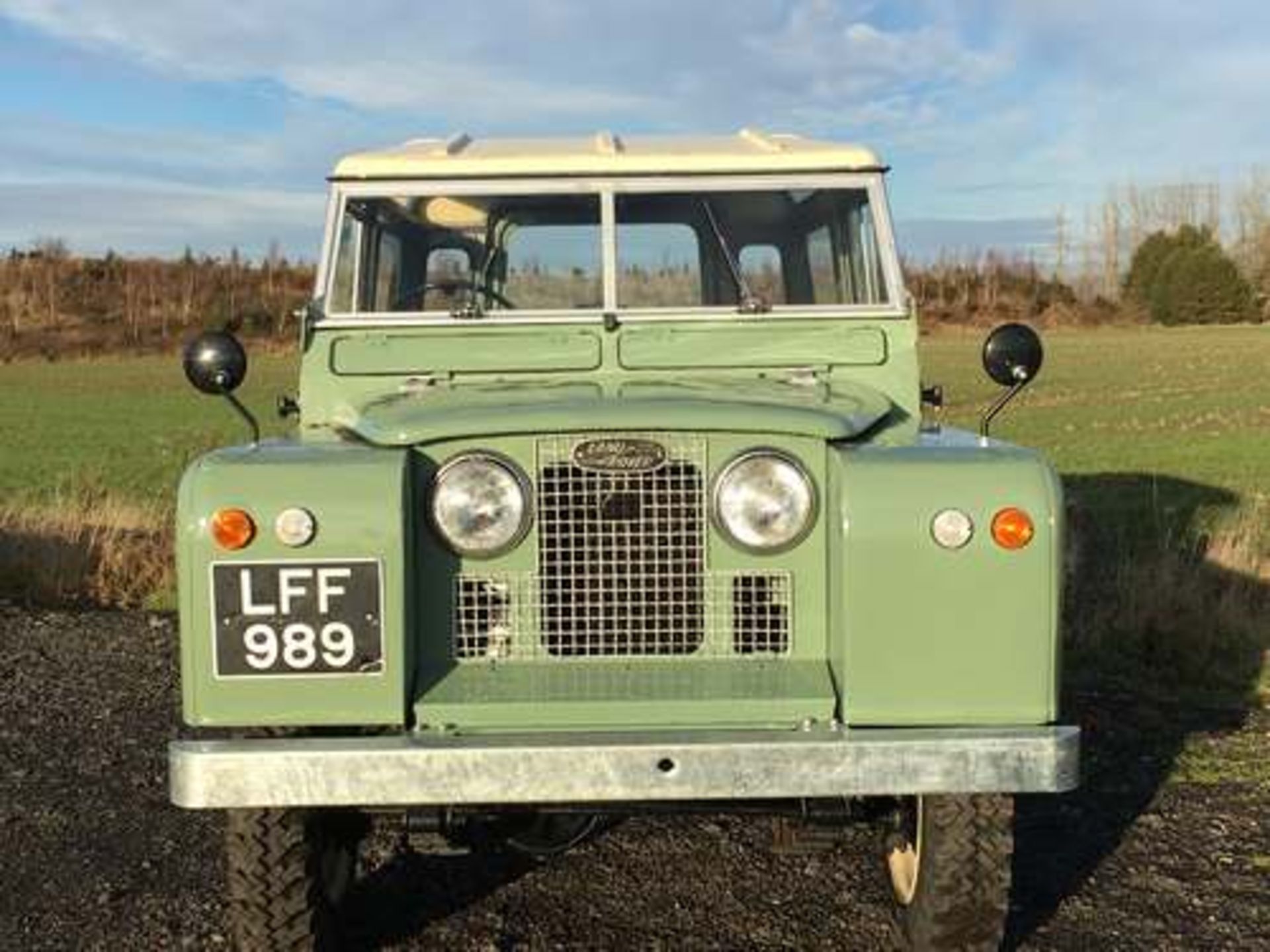 LAND ROVER 88" SERIES II - 2286cc - Bild 7 aus 20