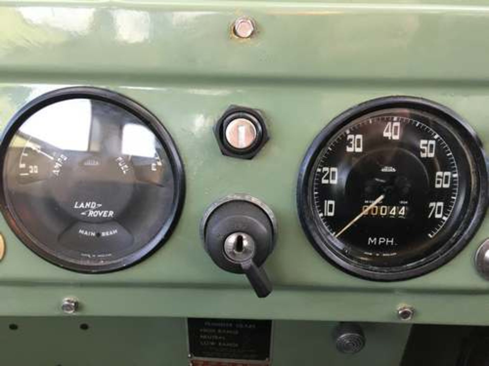 LAND ROVER 88" SERIES II - 2286cc - Image 16 of 20