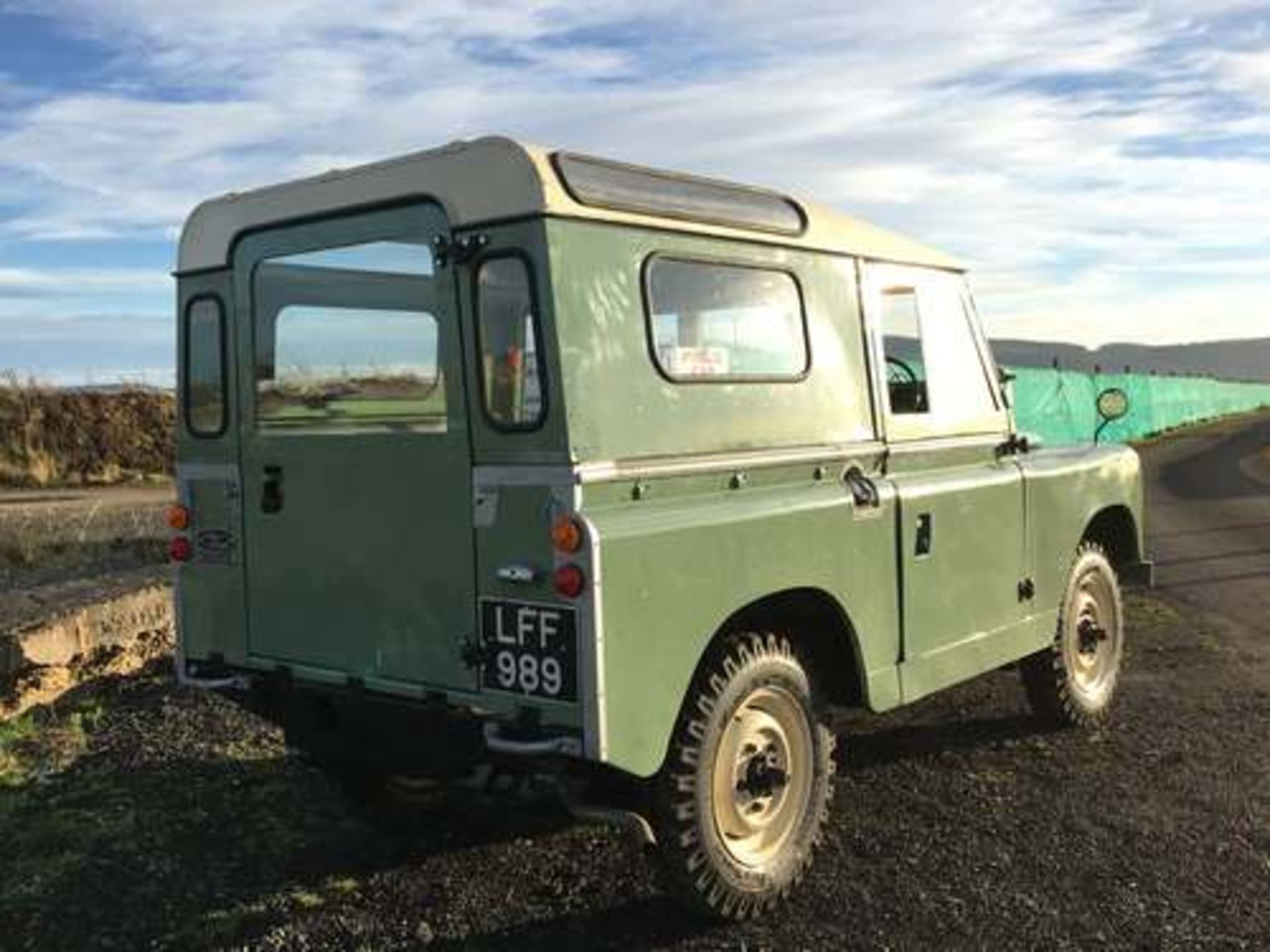LAND ROVER 88" SERIES II - 2286cc - Image 6 of 20
