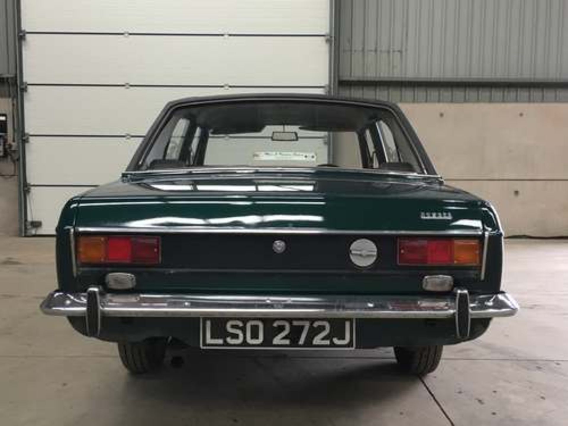 HUMBER SCEPTRE - 1725cc - Image 8 of 17