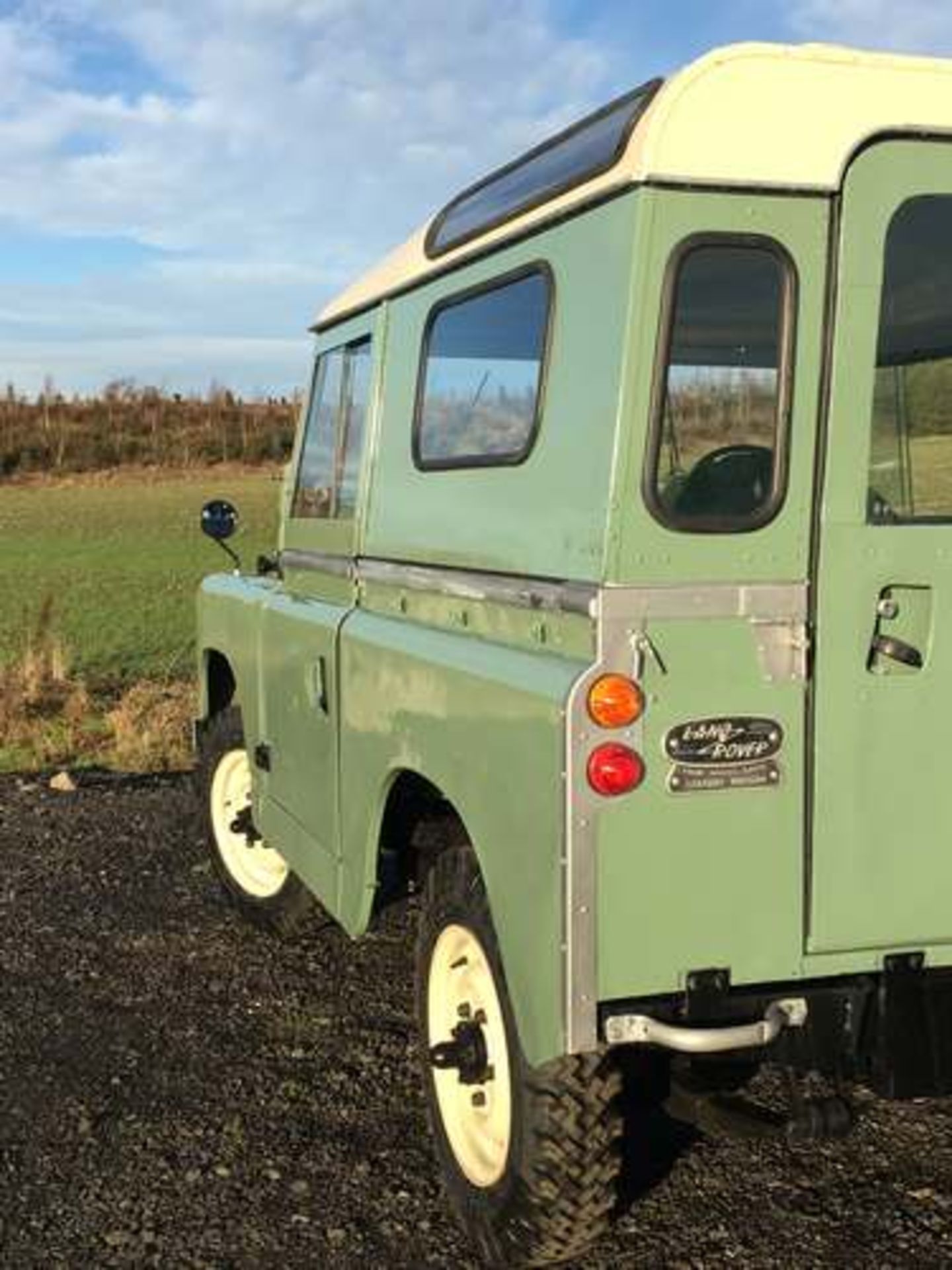 LAND ROVER 88" SERIES II - 2286cc - Image 3 of 20