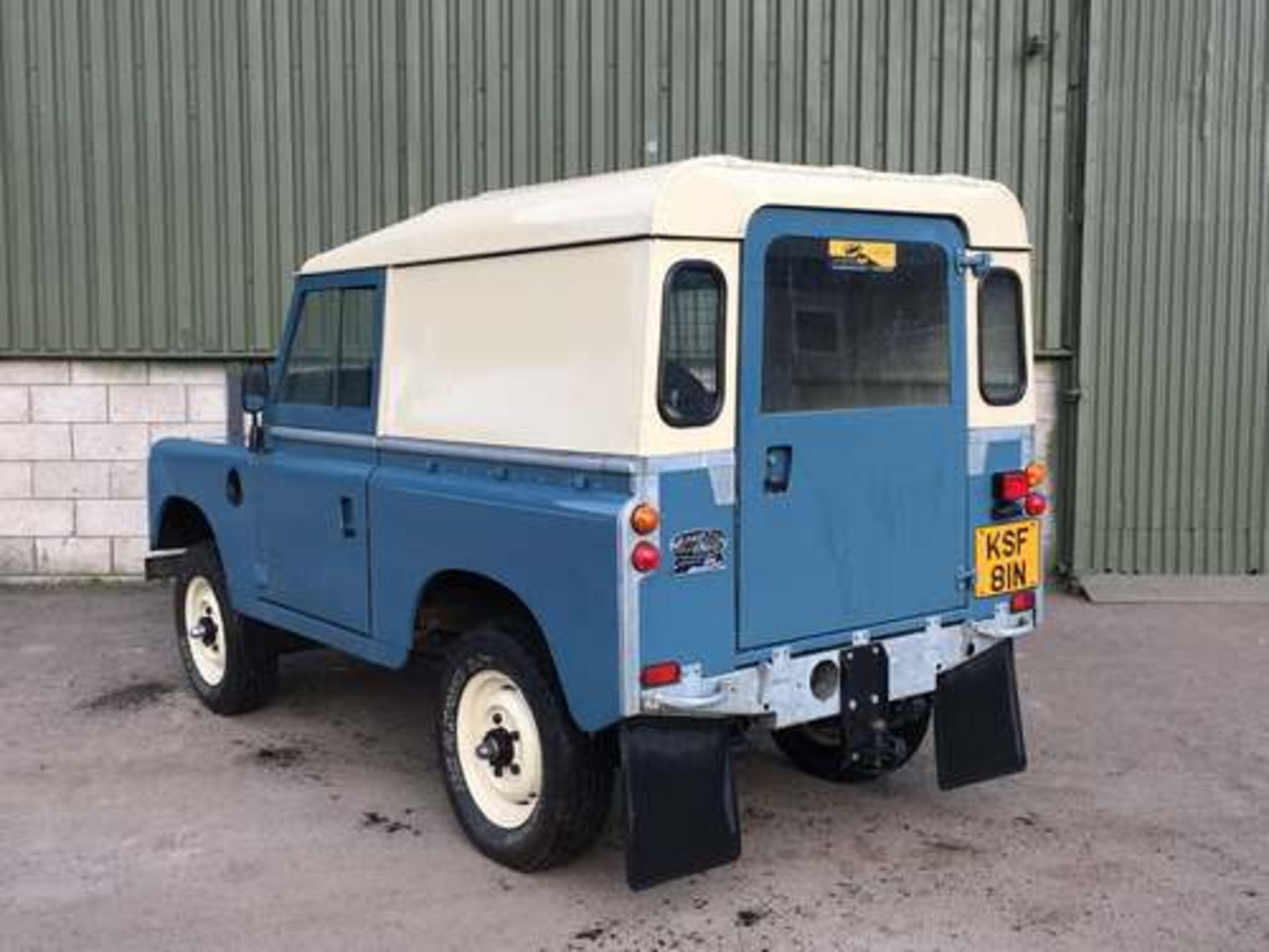 LAND ROVER 88" - 4 CYL - 2286cc - Image 3 of 15