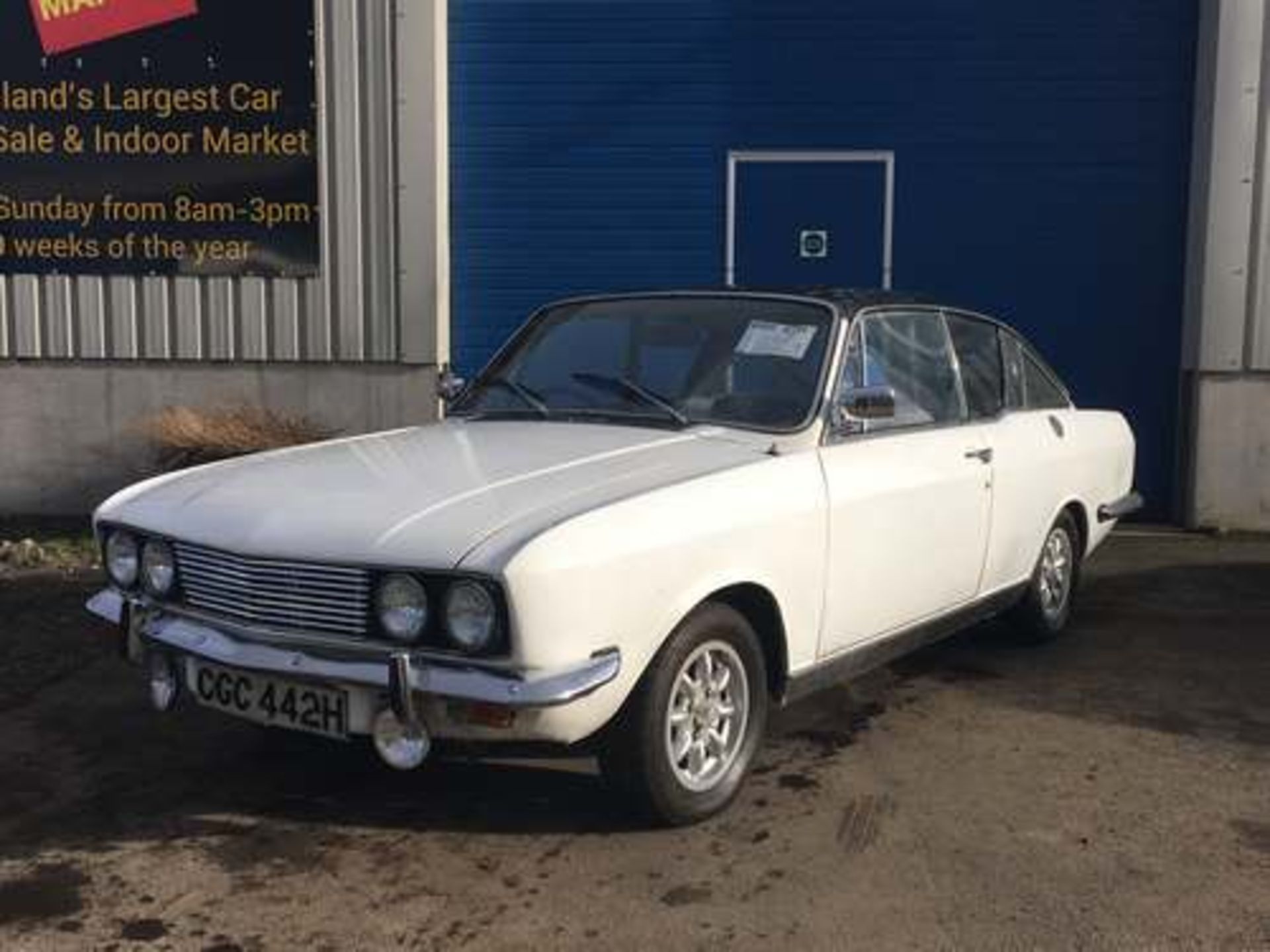 SUNBEAM RAPIER - 1725cc