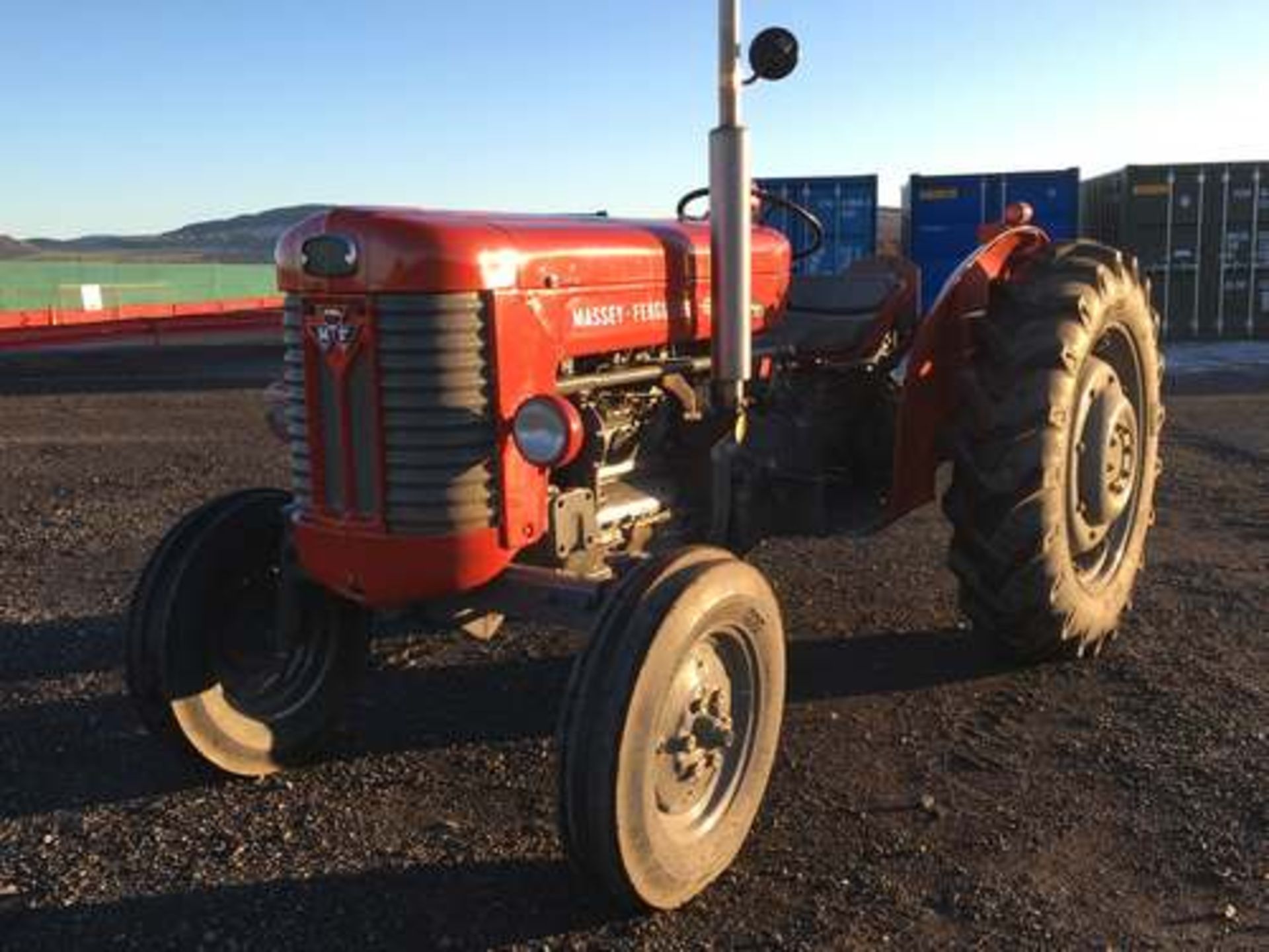 MASSEY FERGUSON 65 - Image 4 of 13