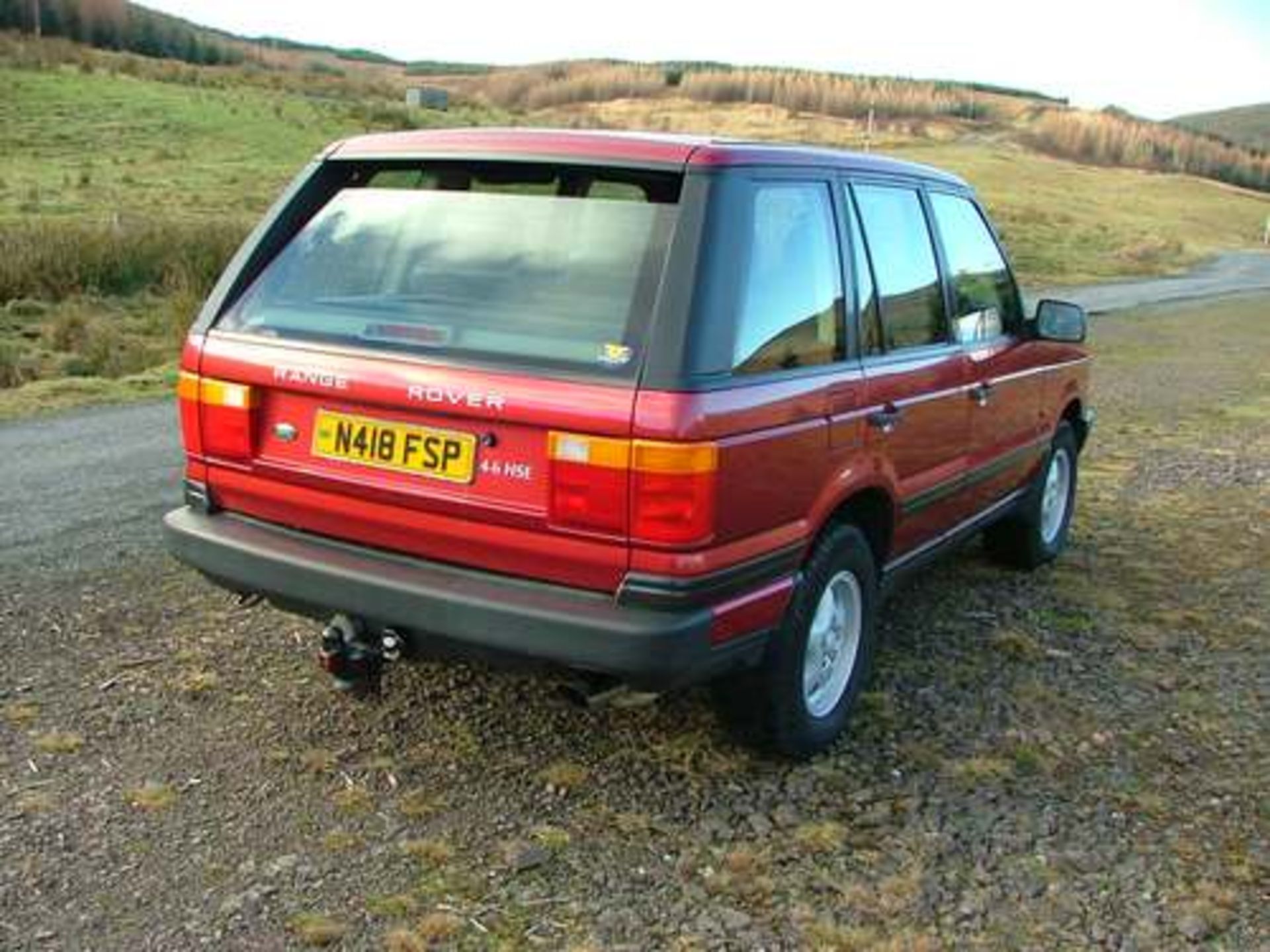 LAND ROVER RANGE ROVER HSE AUTO - 4554cc - Image 3 of 13