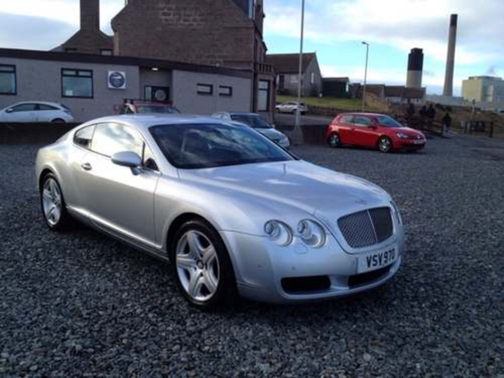 BENTLEY CONTINENTAL GT AUTO - 5998cc