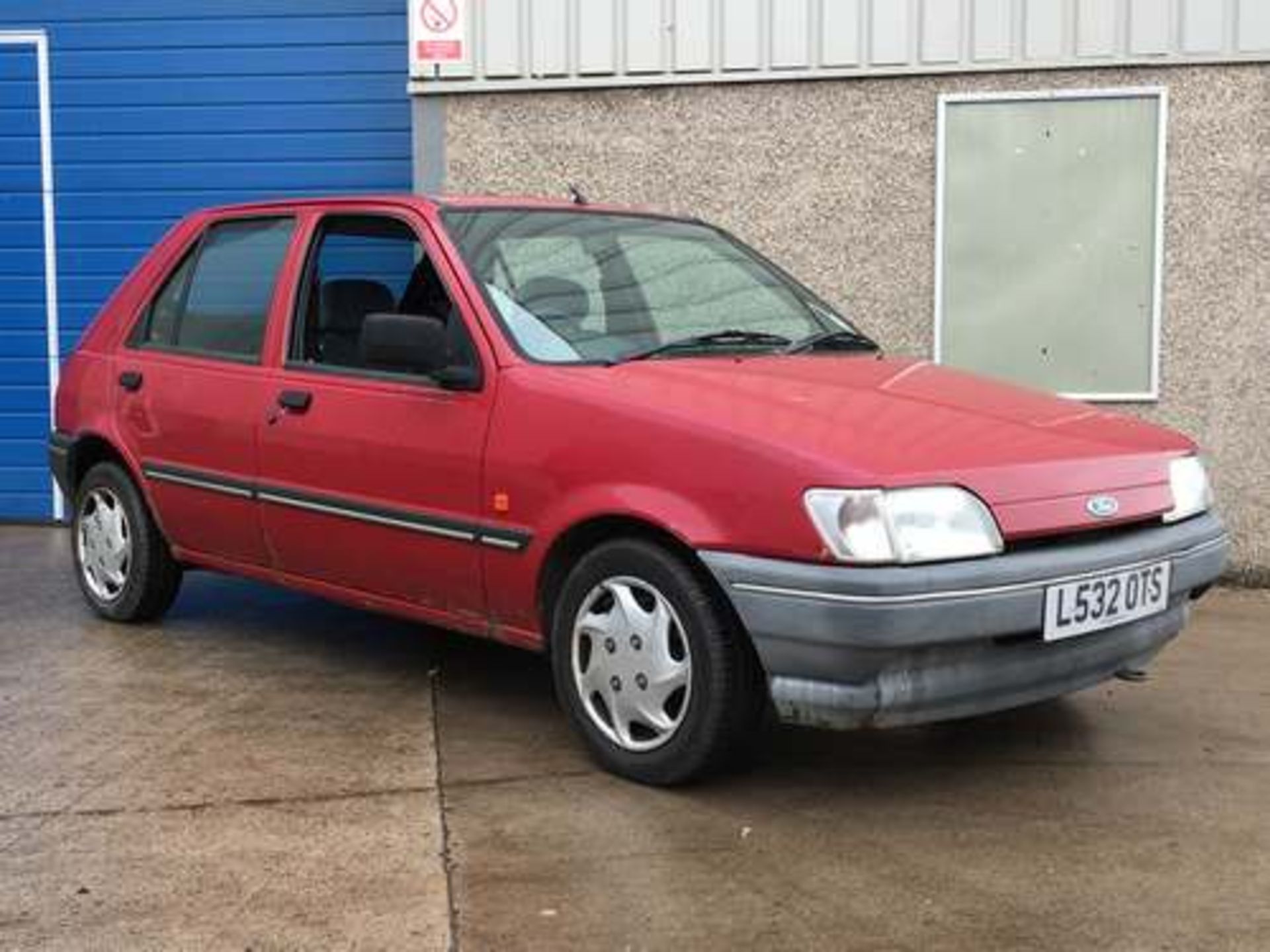 FORD FIESTA LX - 1119cc