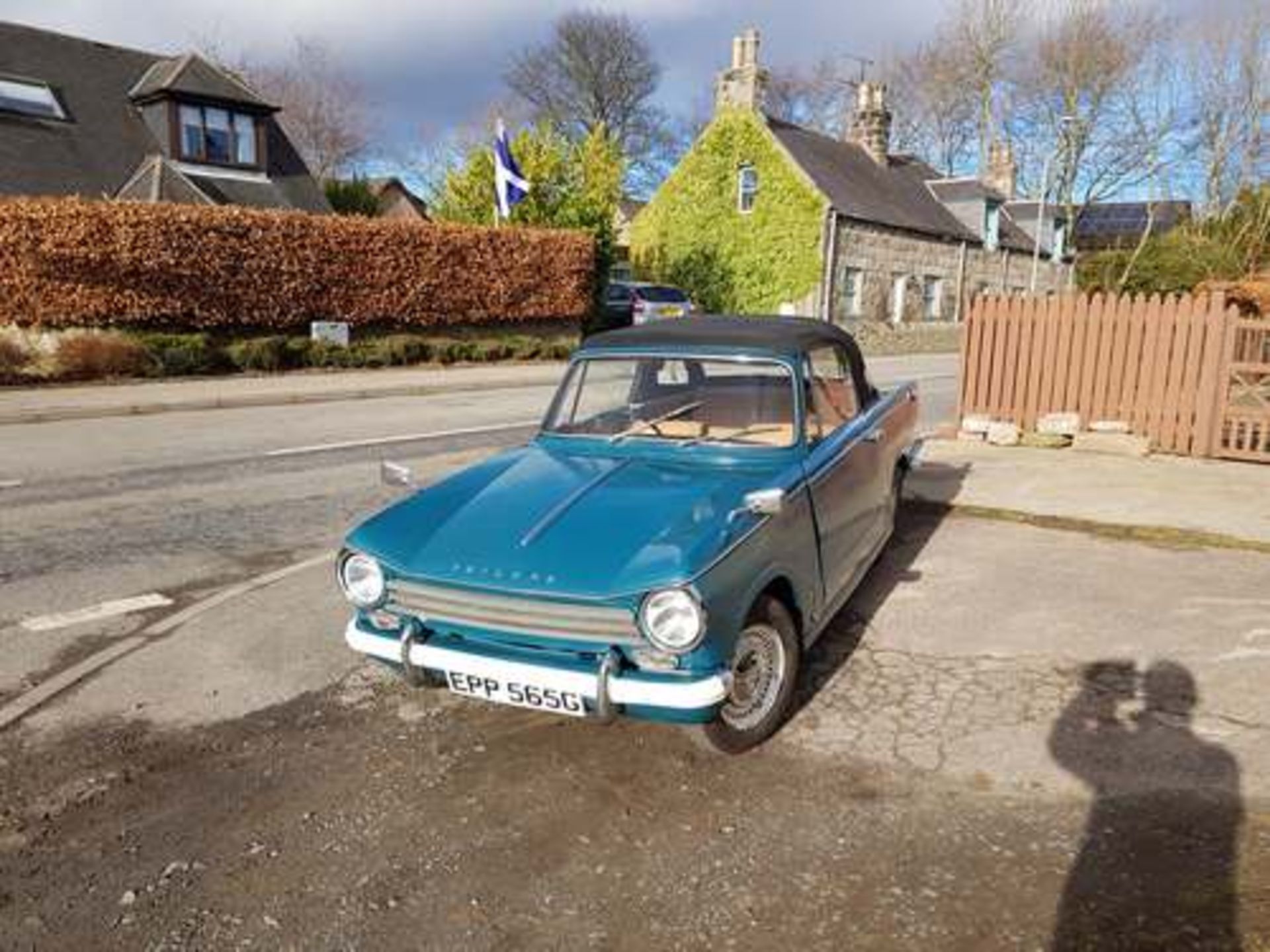 TRIUMPH HERALD 13/60 - 1296cc