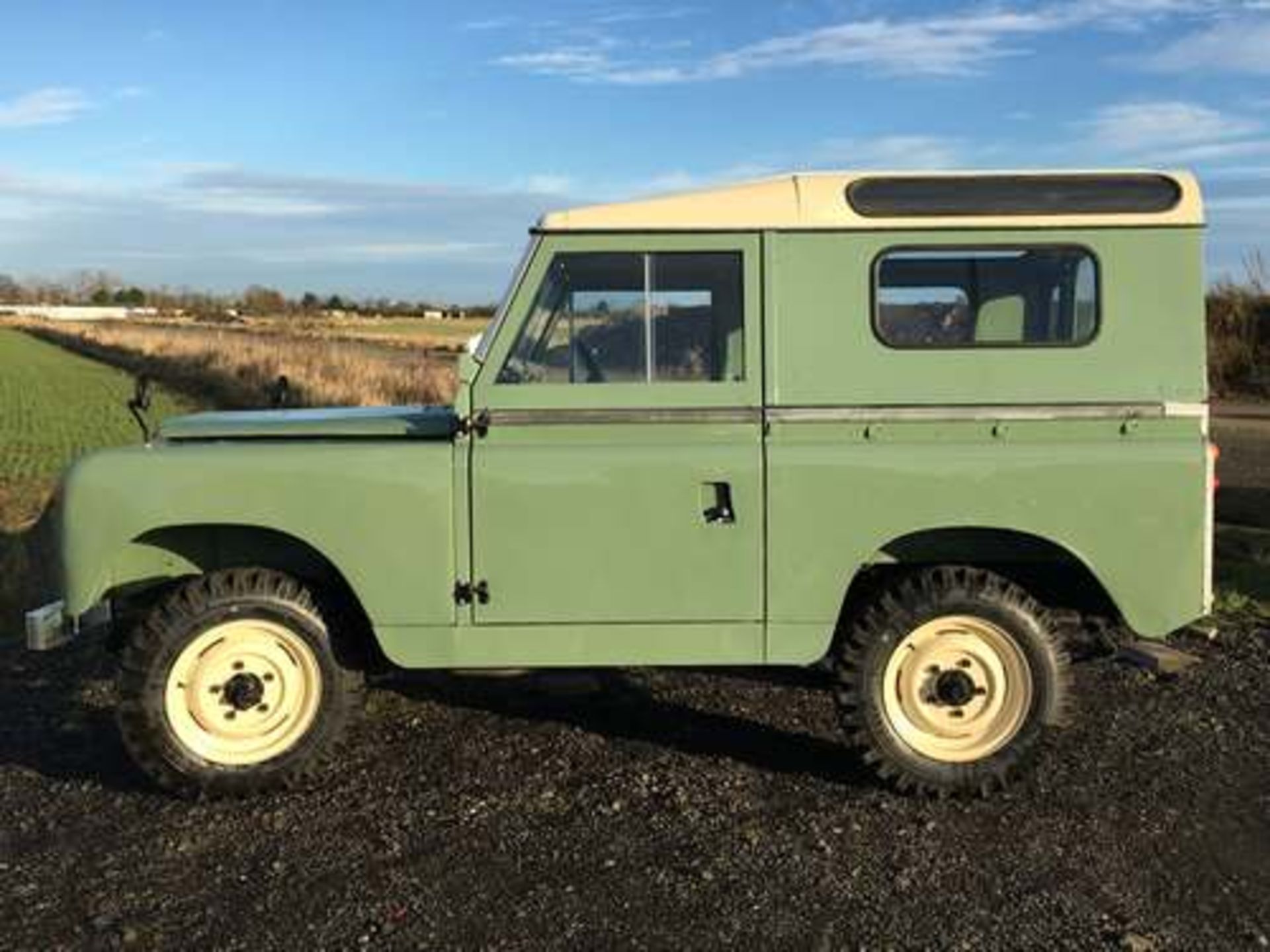 LAND ROVER 88" SERIES II - 2286cc - Bild 4 aus 20