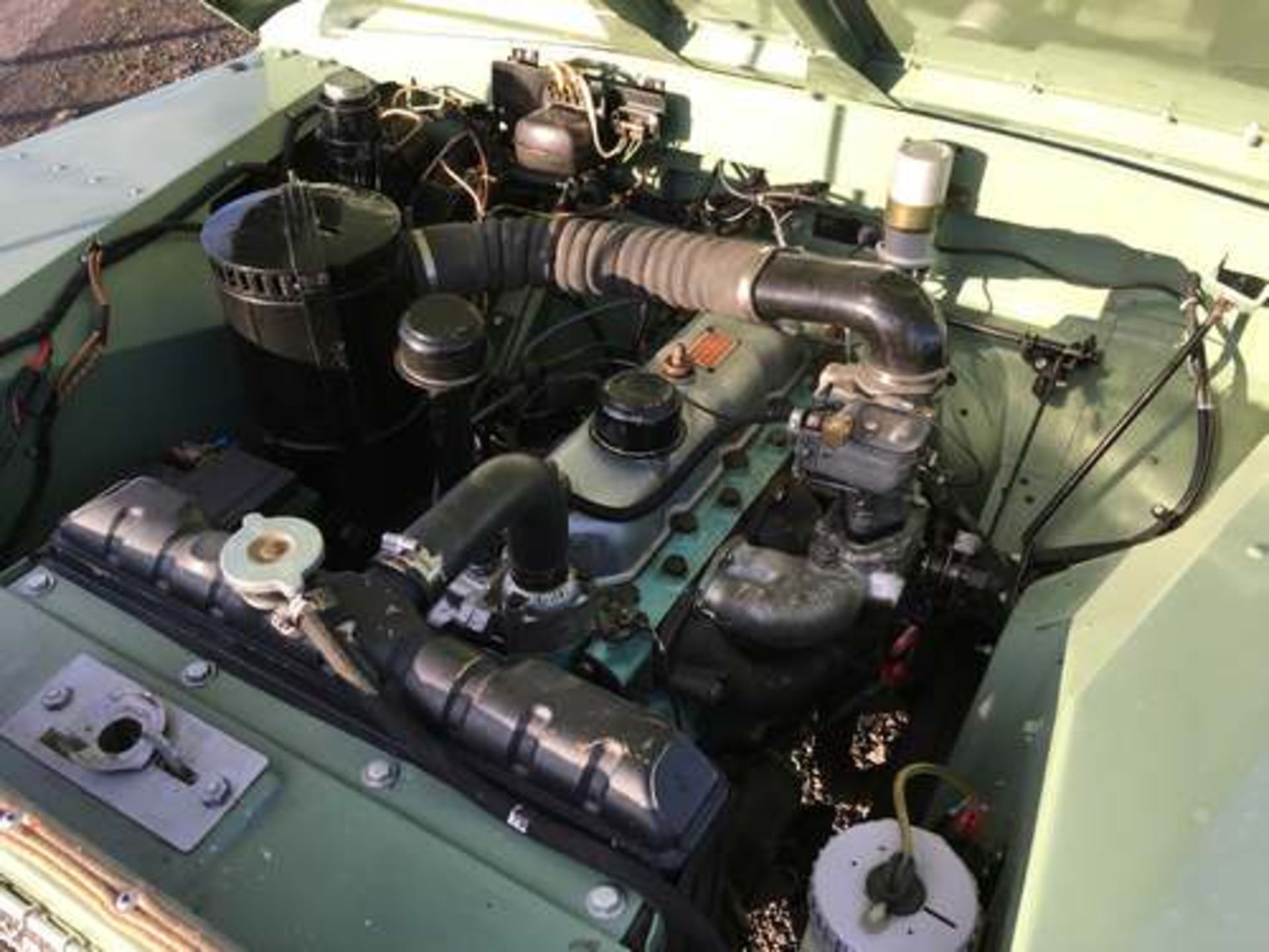 LAND ROVER 88" SERIES II - 2286cc - Bild 11 aus 20