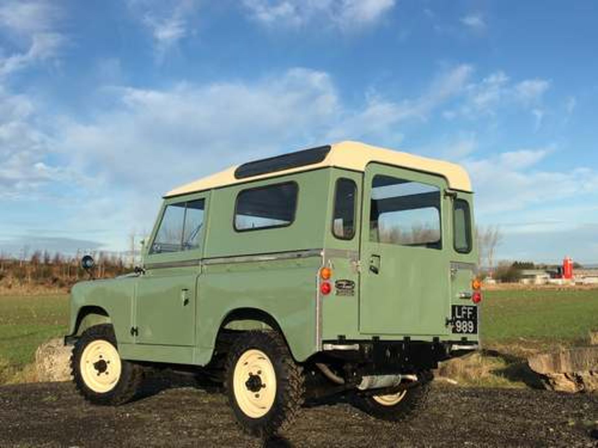 LAND ROVER 88" SERIES II - 2286cc - Bild 2 aus 20