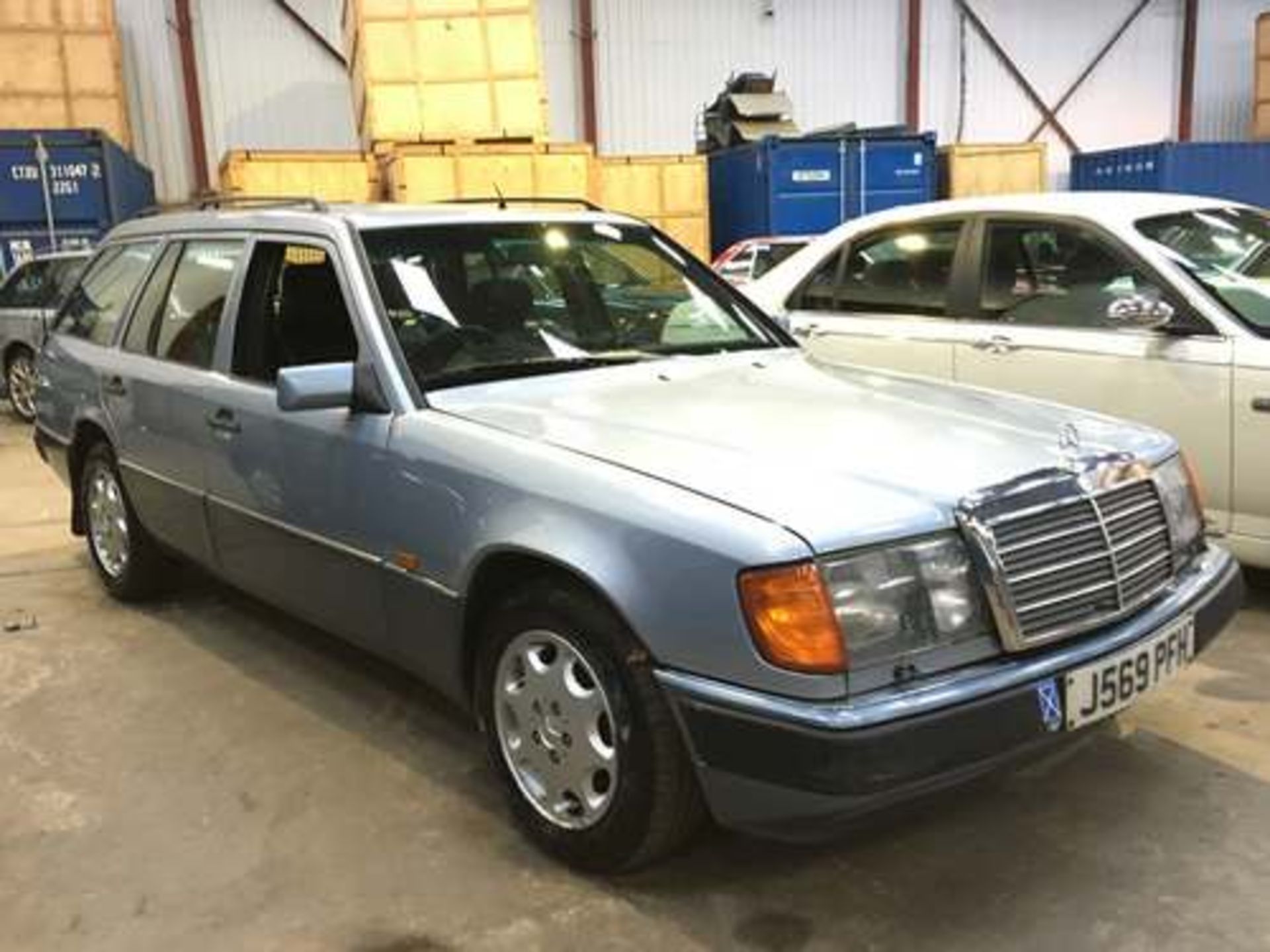 MERCEDES 300 TE 4MATIC (4WD) AUTO - 2962cc