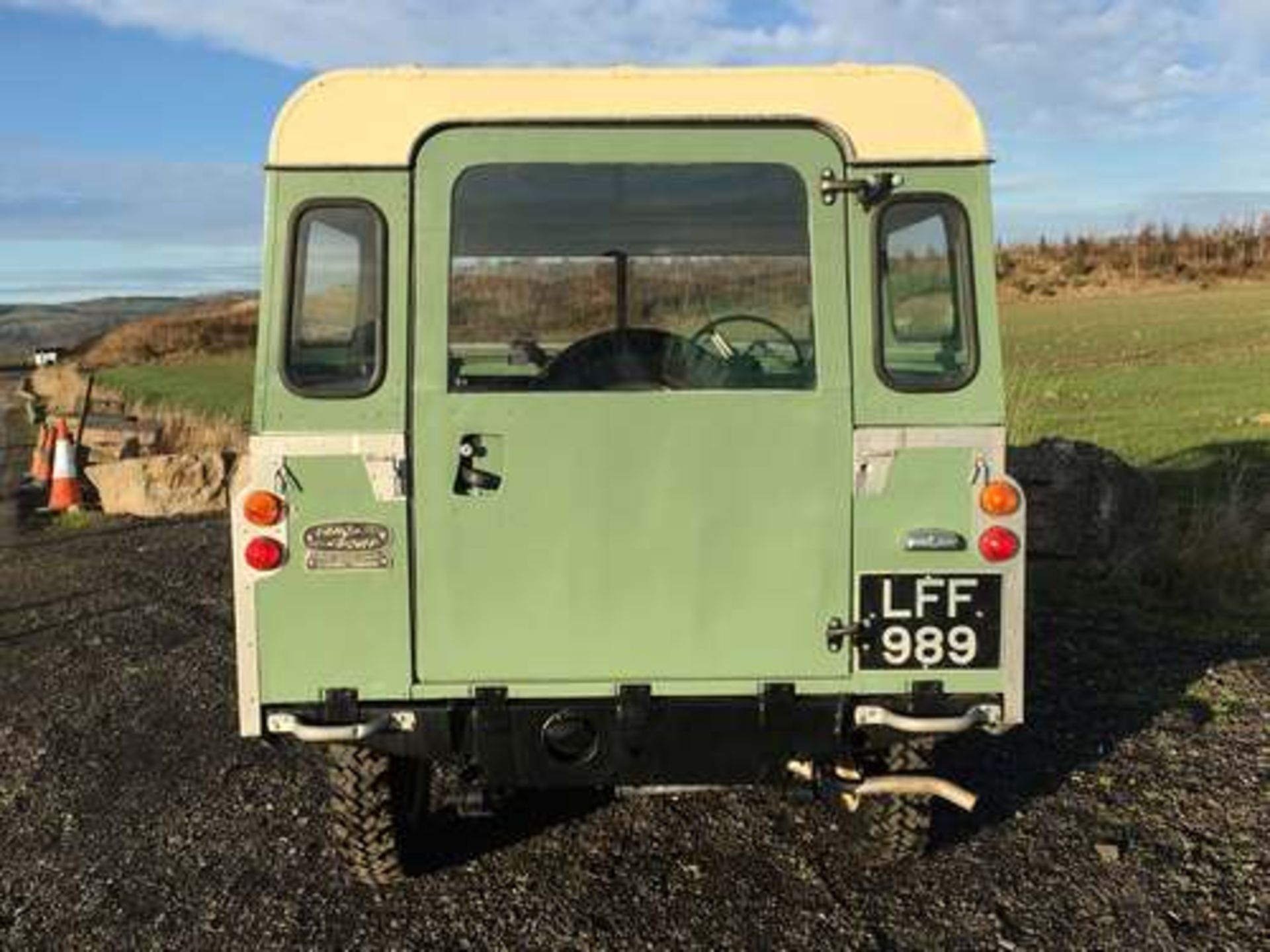 LAND ROVER 88" SERIES II - 2286cc - Image 8 of 20