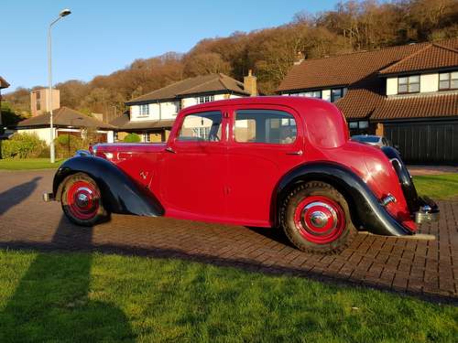 ALVIS FOURTEEN - 1892cc - Image 7 of 11