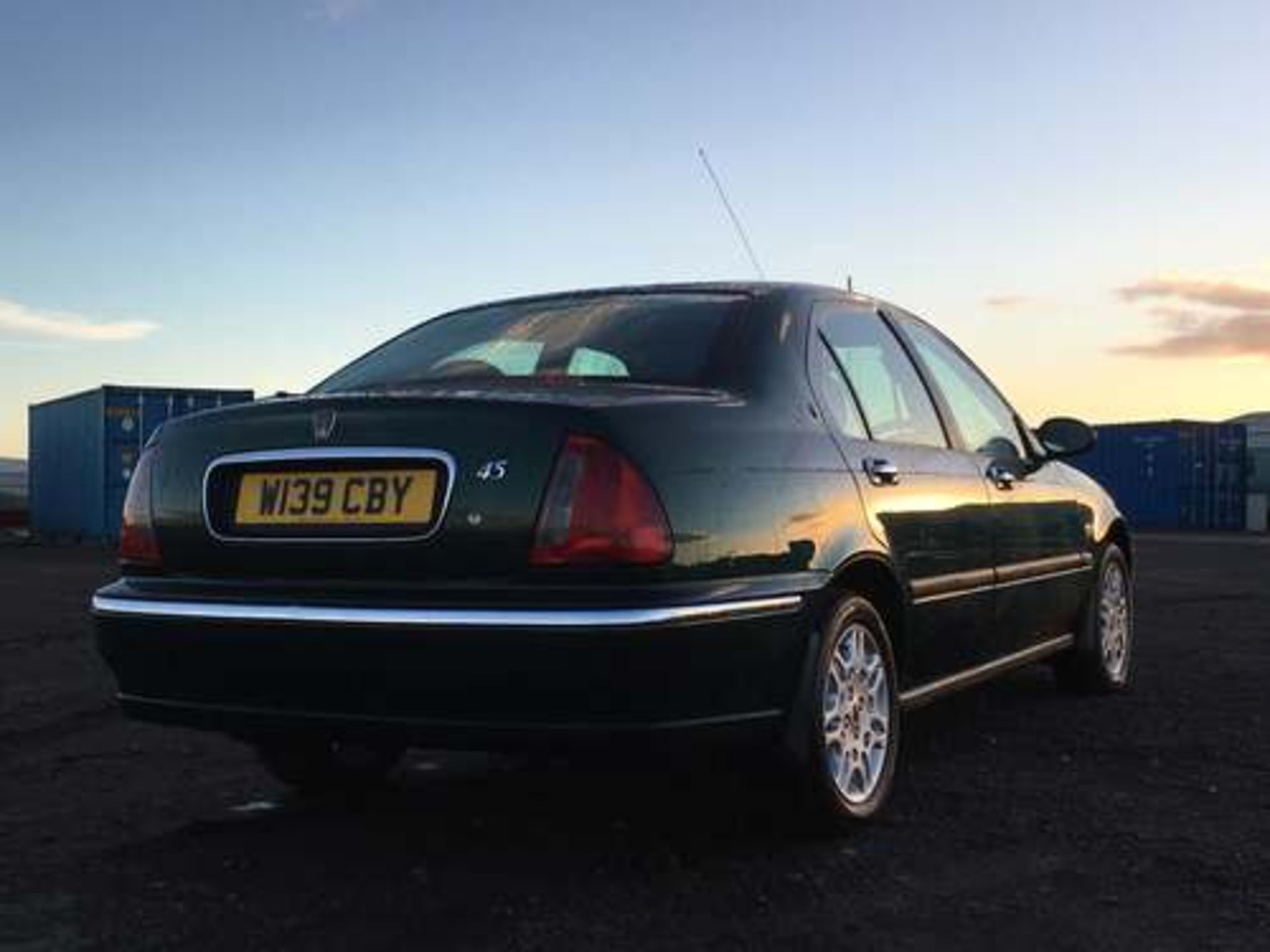 ROVER 45 CLUB 16V AUTO - 1796cc - Bild 4 aus 15