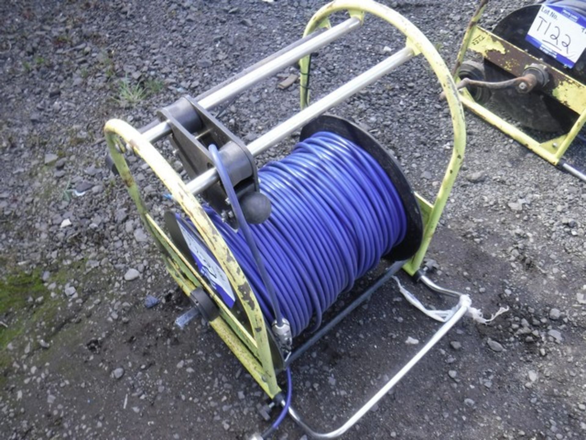 Optical drainage inspection cable on reel - Image 2 of 2