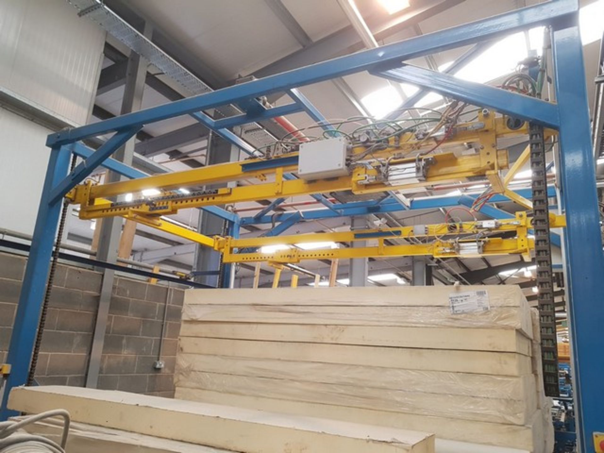 ITT Technology PANEL LINE timber kit machine - Image 5 of 14