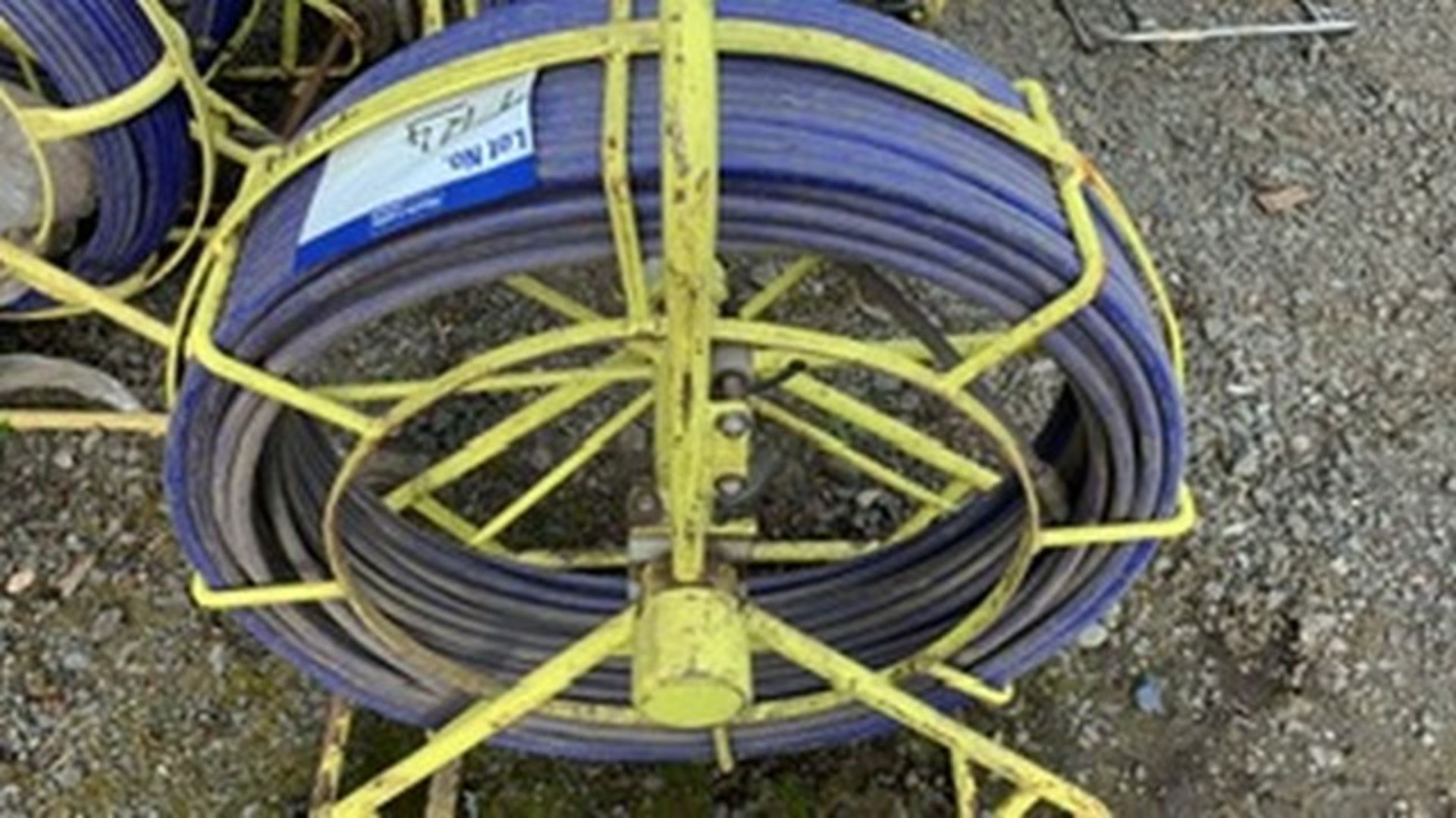 Optical drainage inspection cable on reel - Image 2 of 2